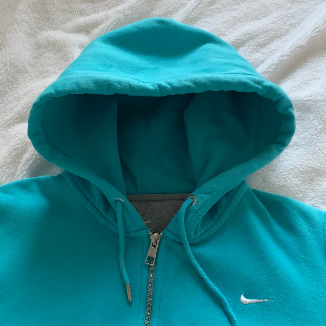 빈티지 나이키 기모 후드집업 상품이미지4