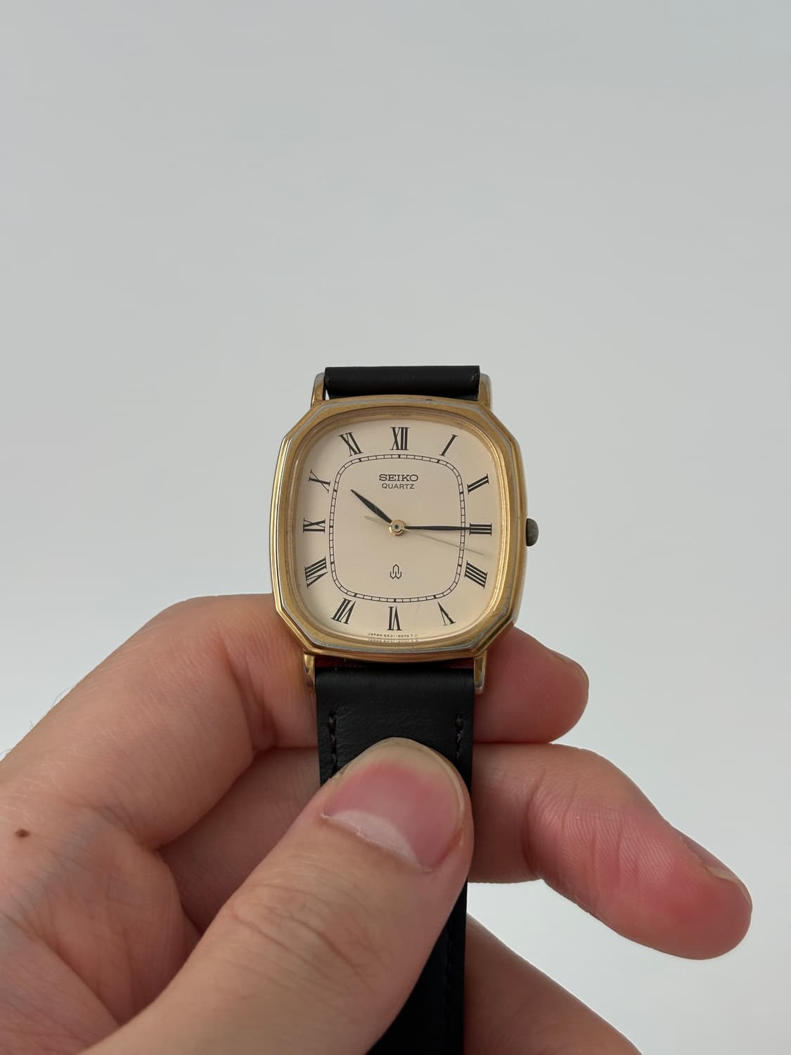 1980s Chariot Roman Gold Octagon Quartz 상품이미지2