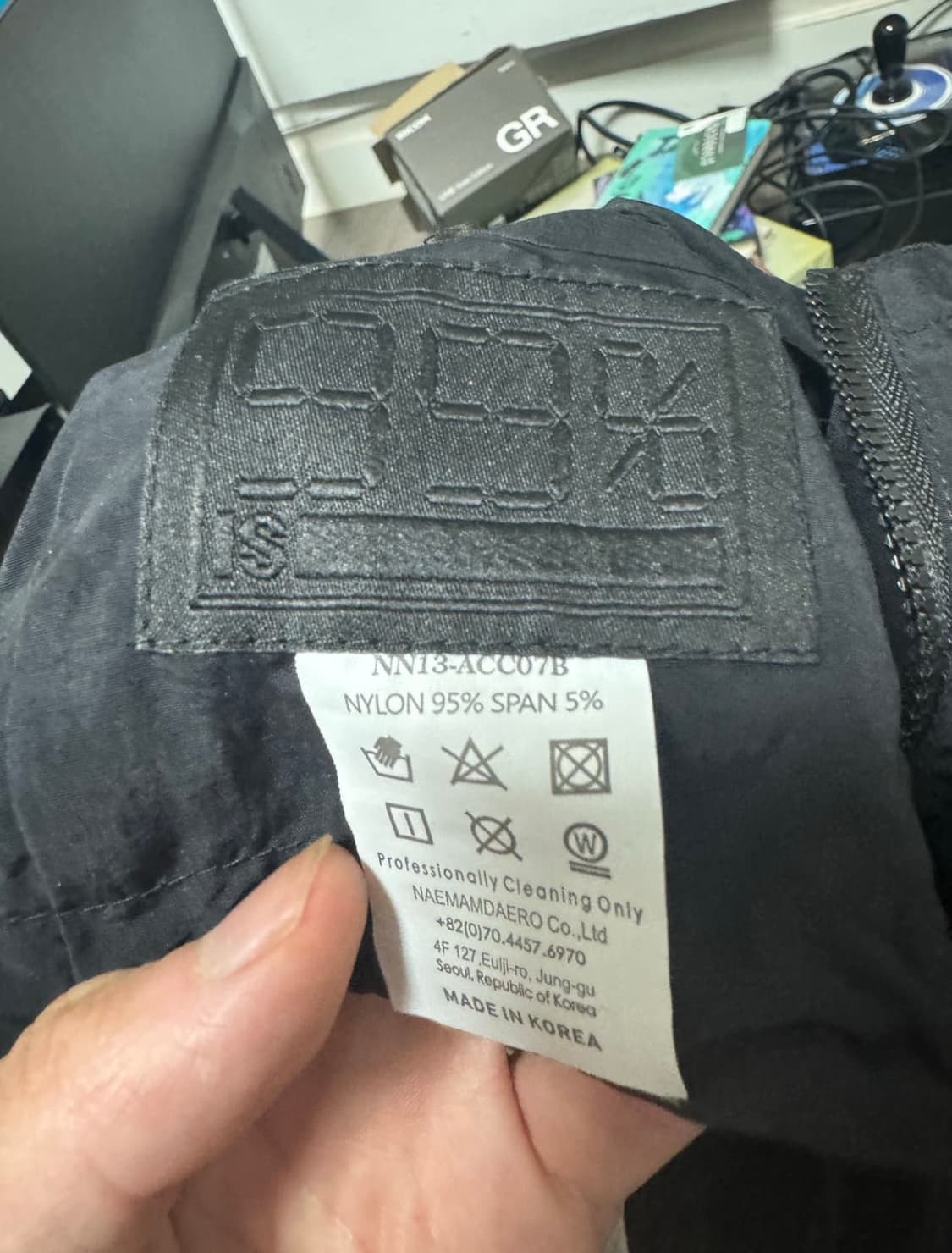 99%is bat mask 카티 착용 상품이미지6