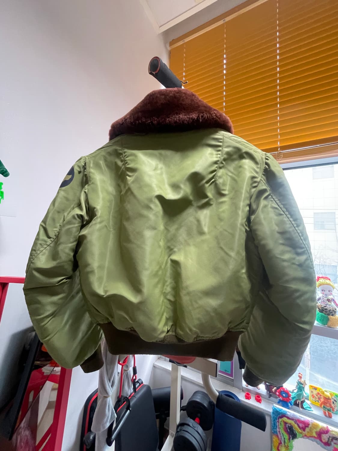 버즈릭슨 b15 플라이트자켓 상품이미지4