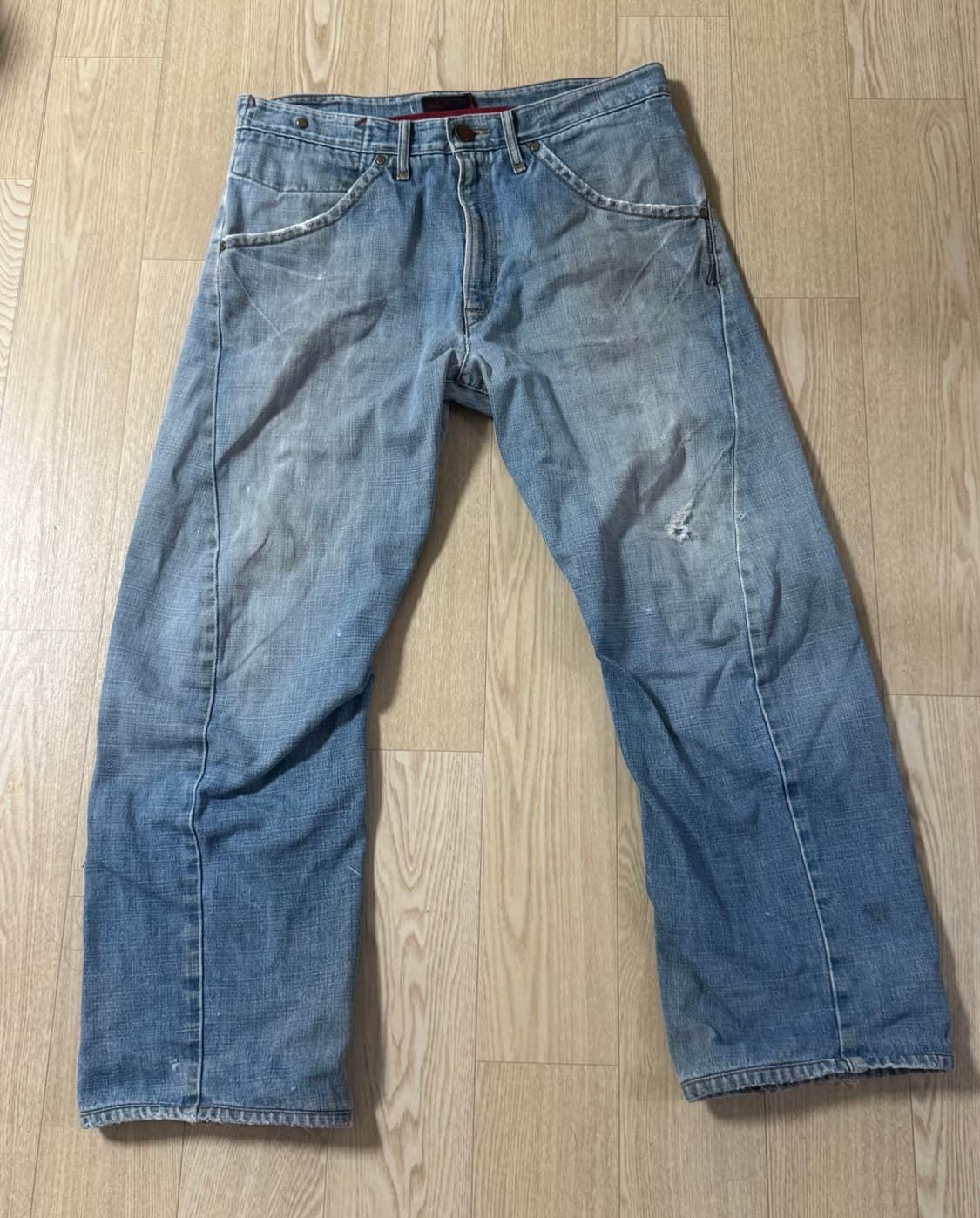 리바이스 엔지니어드진 빈티지 상품이미지1