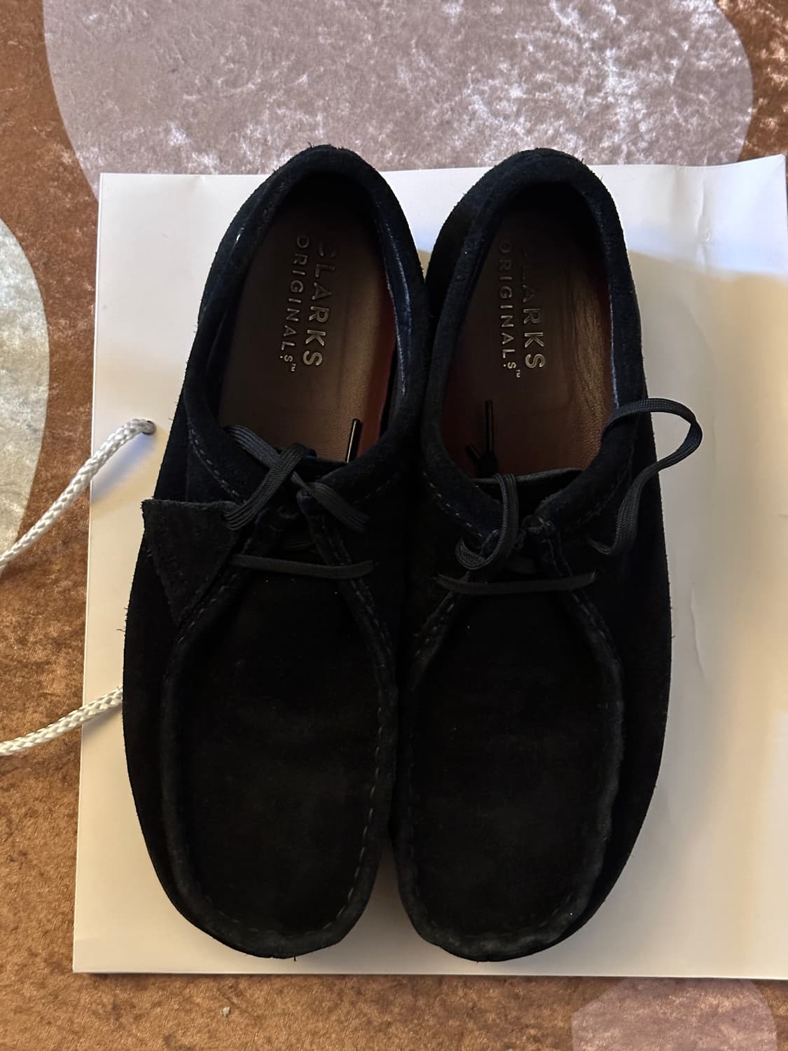 클락스 블랙 스웨이드 월라비 고어텍스 270 상품이미지2