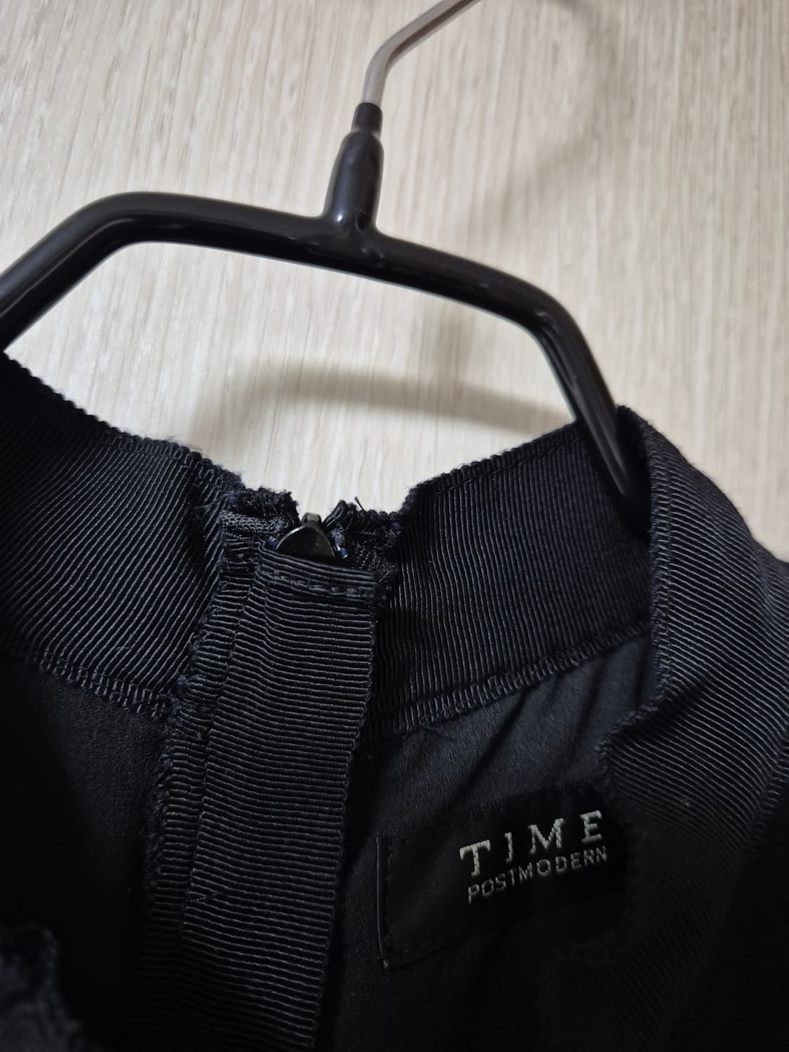 타임 TIME 한섬 울니트 원피스 패턴 드레스 롱원피스 상품이미지5