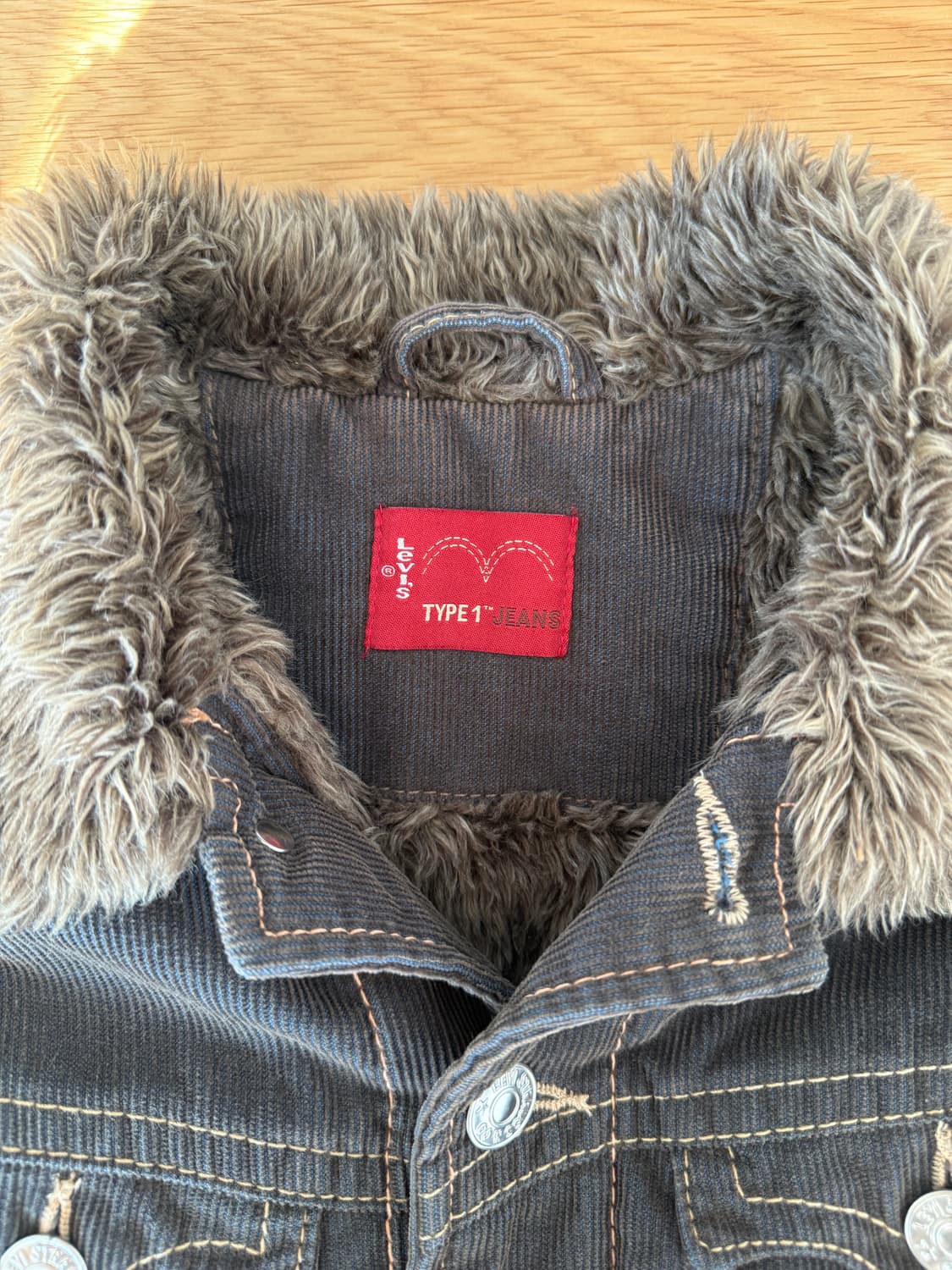 리바이스(Levi's) 타입원 코듀로이 자켓 상품이미지9