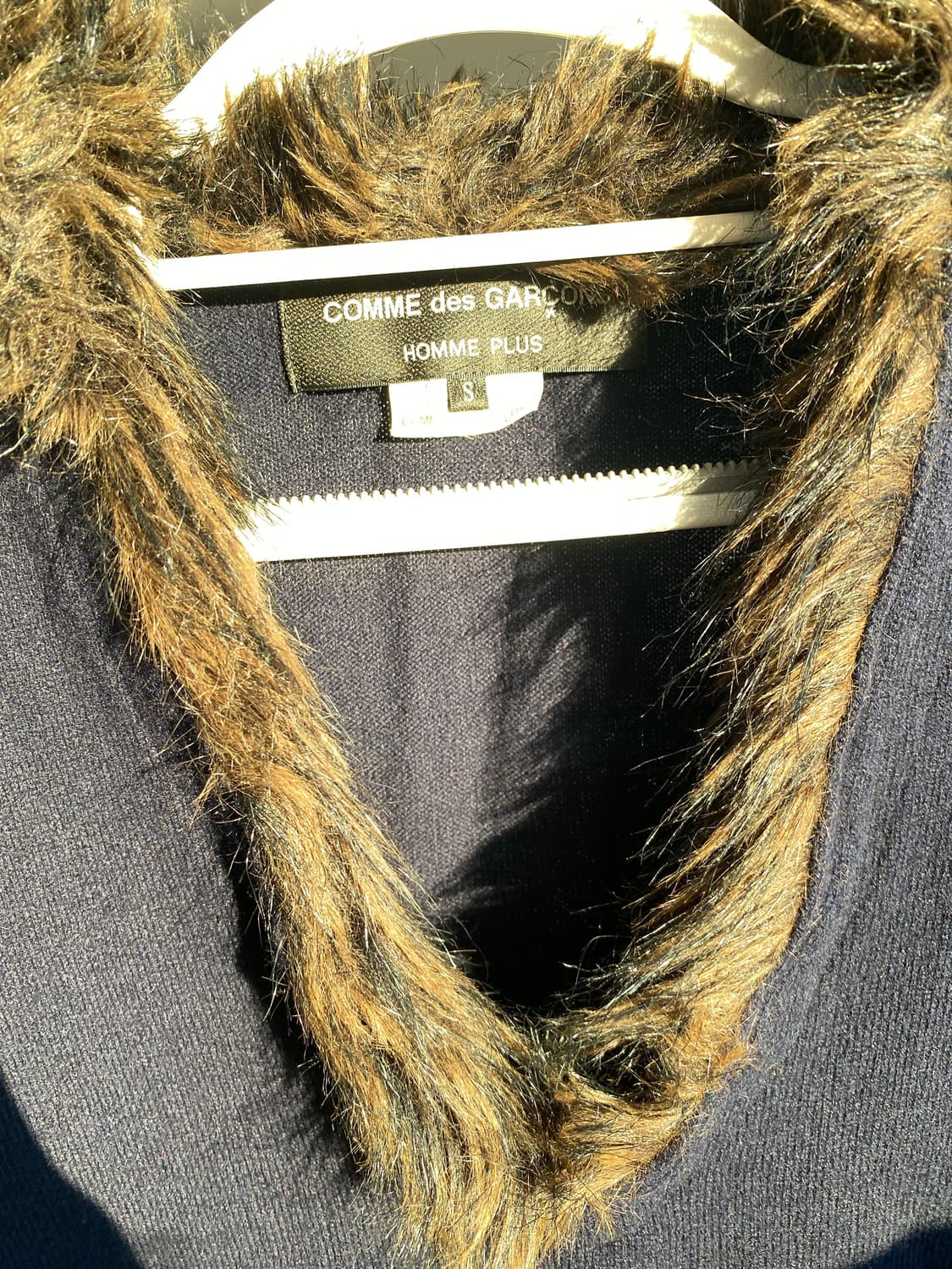 Homme plus fur docking knit s 상품이미지4