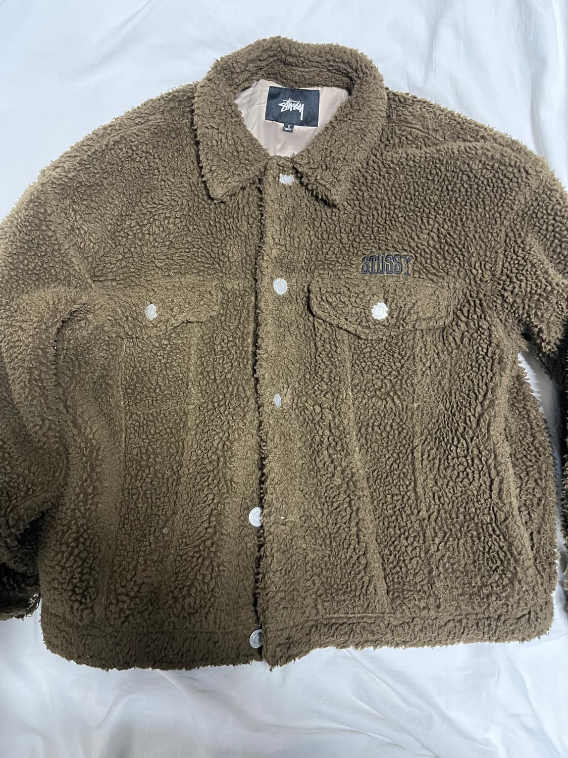 스투시 후리스 s 상품이미지1