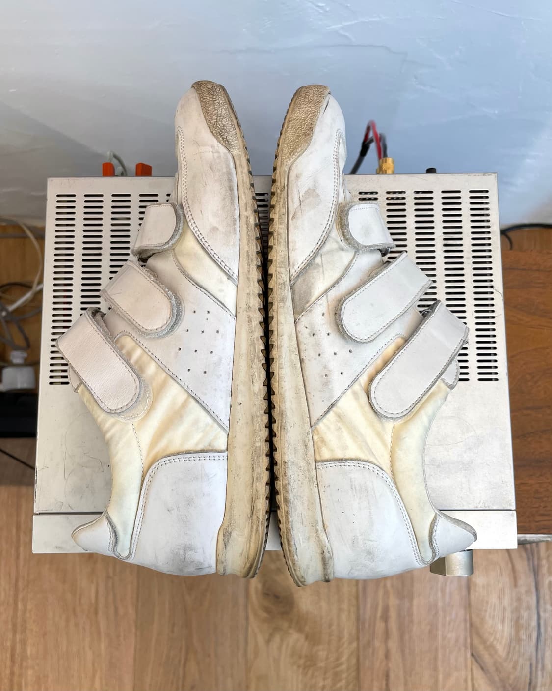 [270] 메종 마틴 마르지엘라 벨크로 스니커즈 상품이미지5