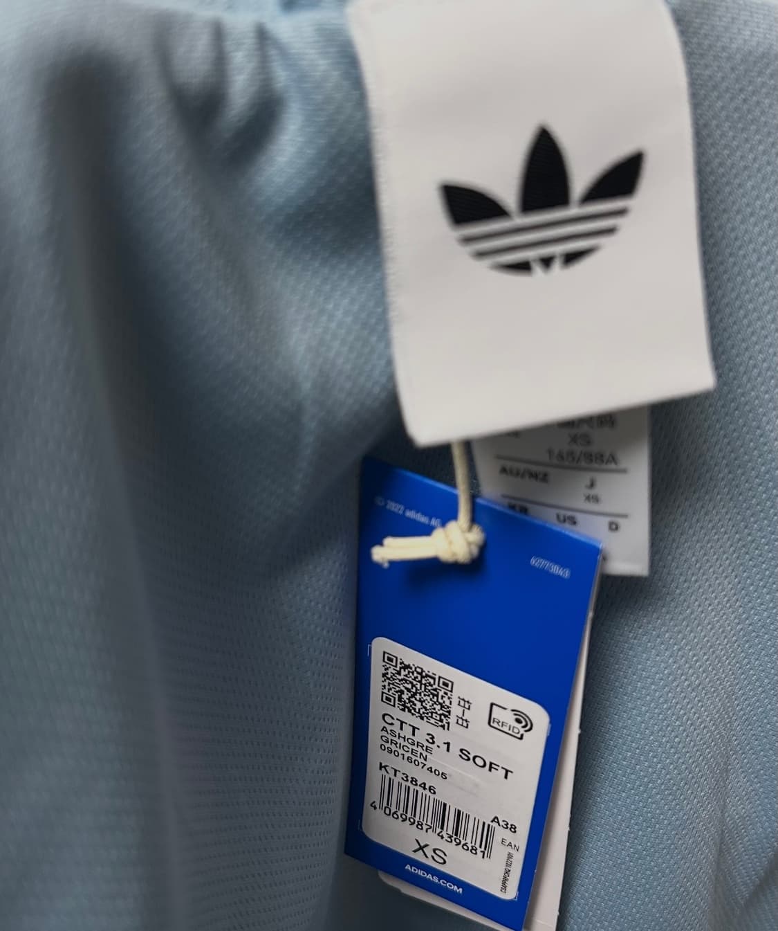 아디다스 져지 중티다스 스카이블루 아디다스 차이나 상품이미지5