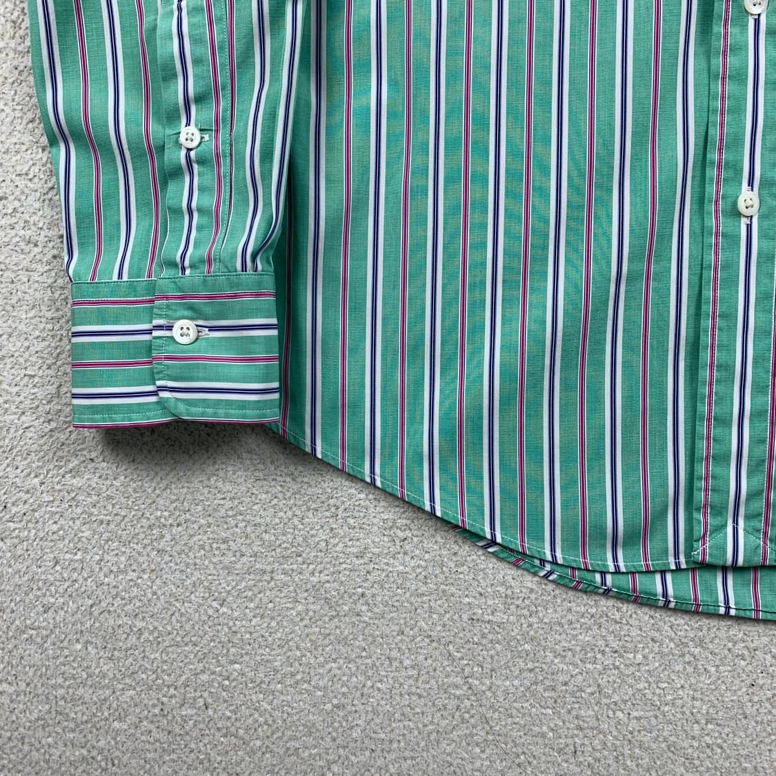 폴로 랄프로렌 스트라이프 드레스 셔츠 상품이미지4