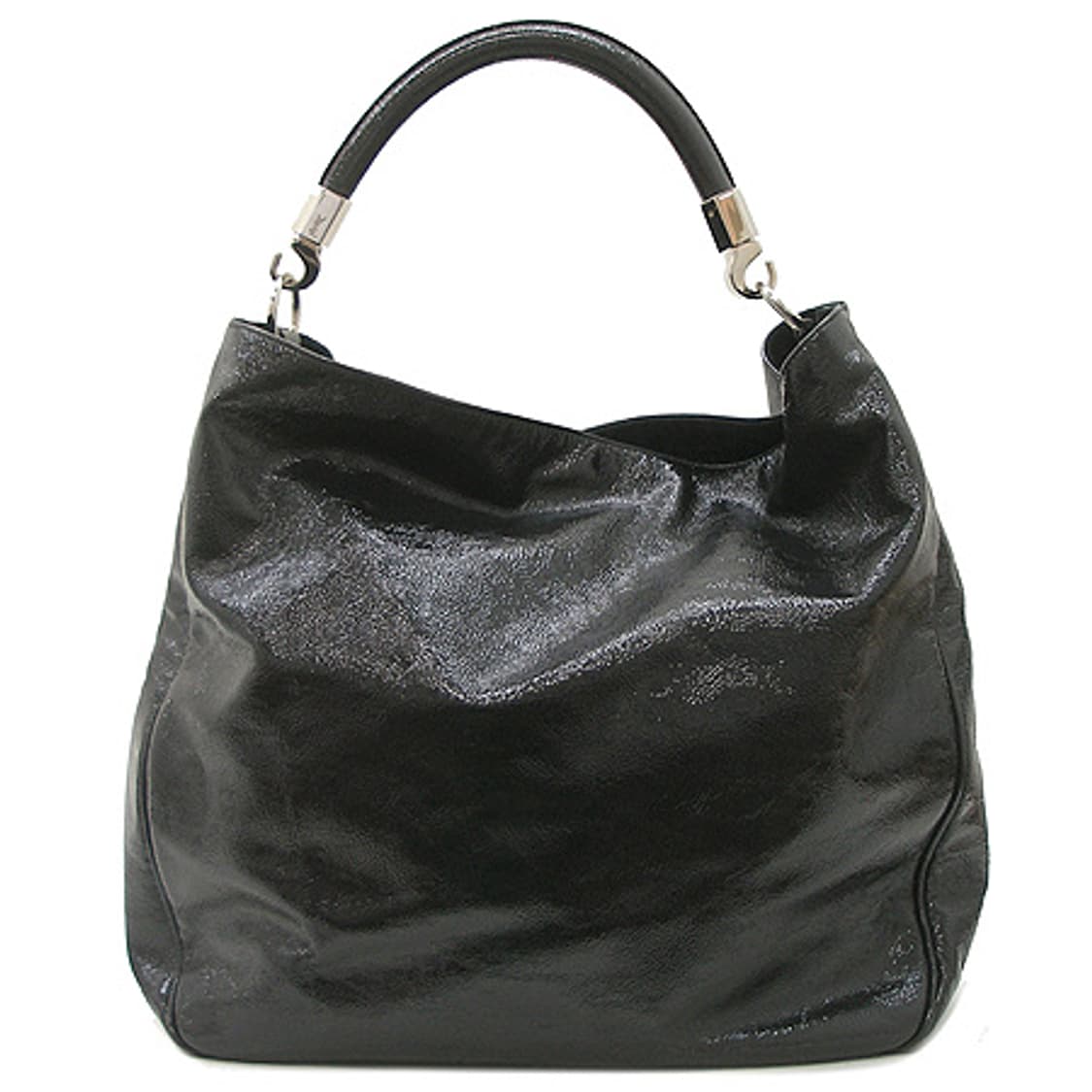 입생로랑 그레인 글로시 호보백 상품이미지1