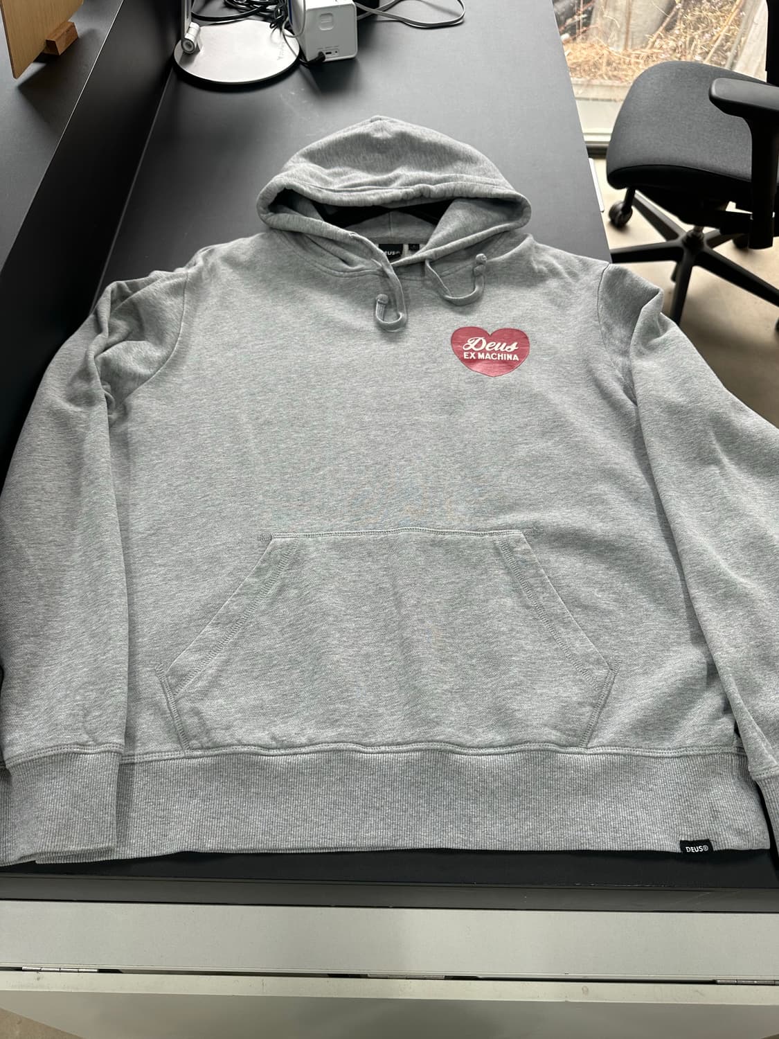 데우스 엑스마키나 하트 모토사이클 후드티 상품이미지5