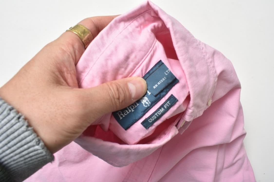 폴로 랄프로렌 옥스포드 셔츠 남방 M N1190 상품이미지4