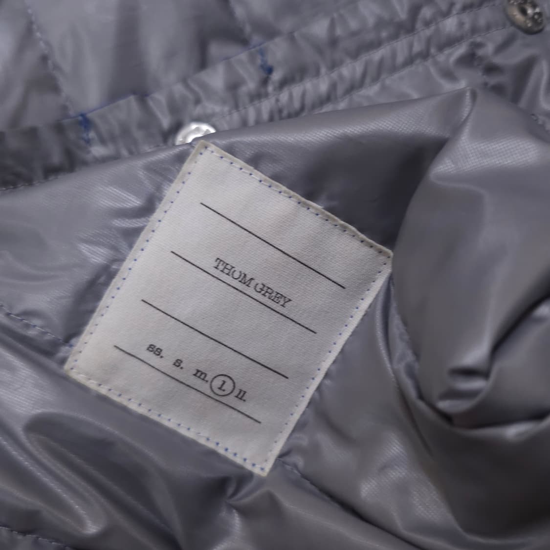 톰그레이 경량 패딩 자켓 상품이미지6