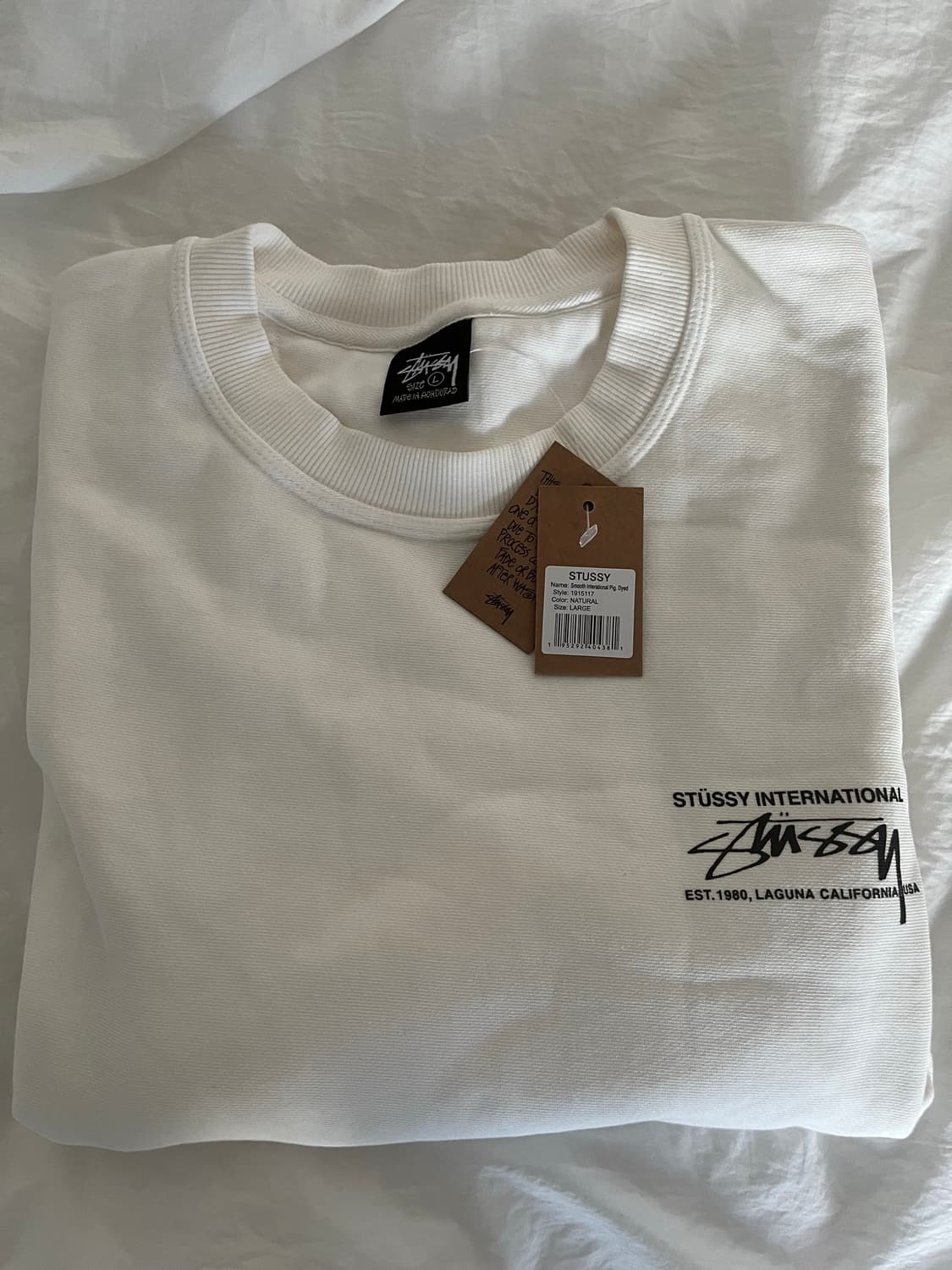 스투시 맨투맨 L 상품이미지5