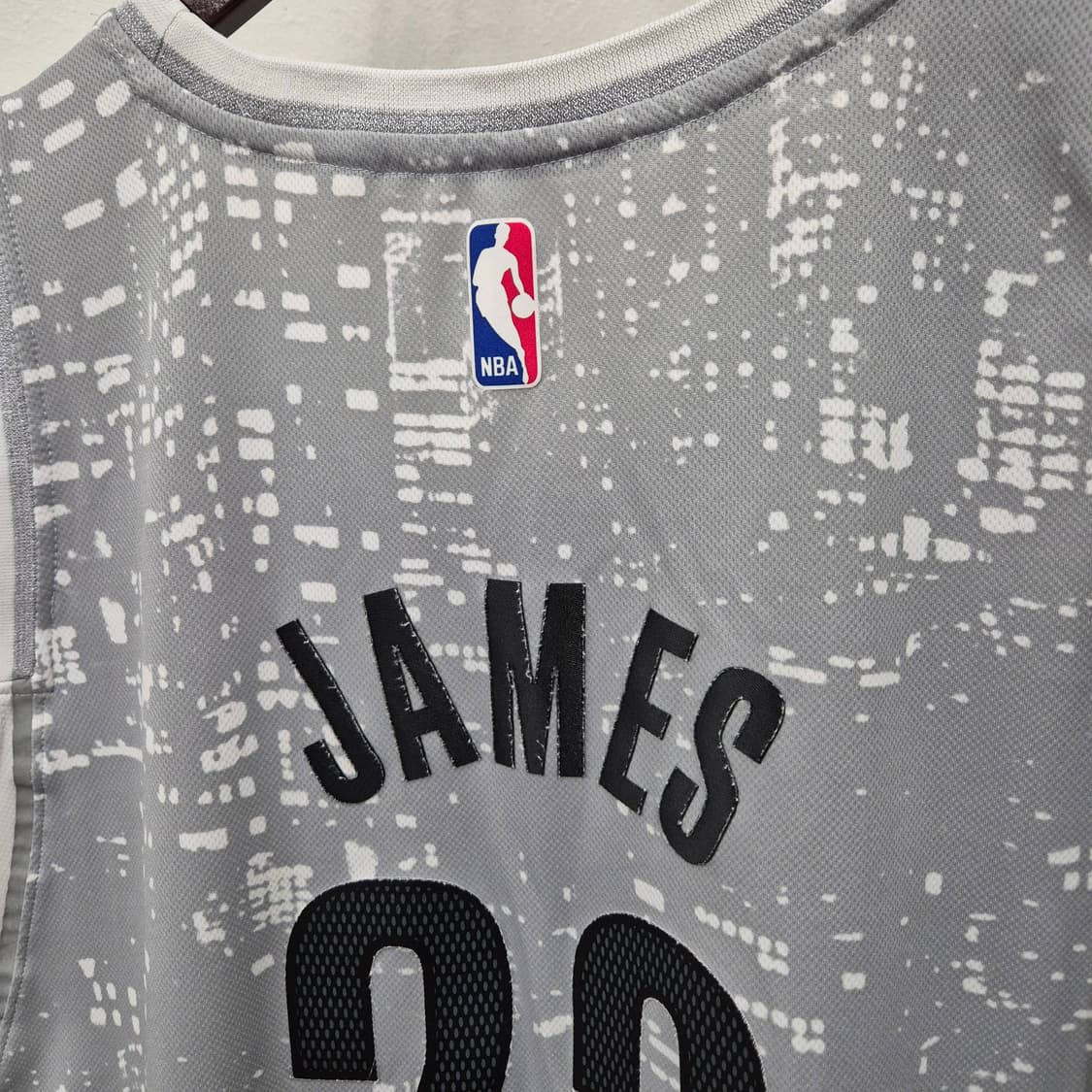 아디다스 NBA 르브론 시티라이츠 져지 황금사이즈 L 상품이미지5