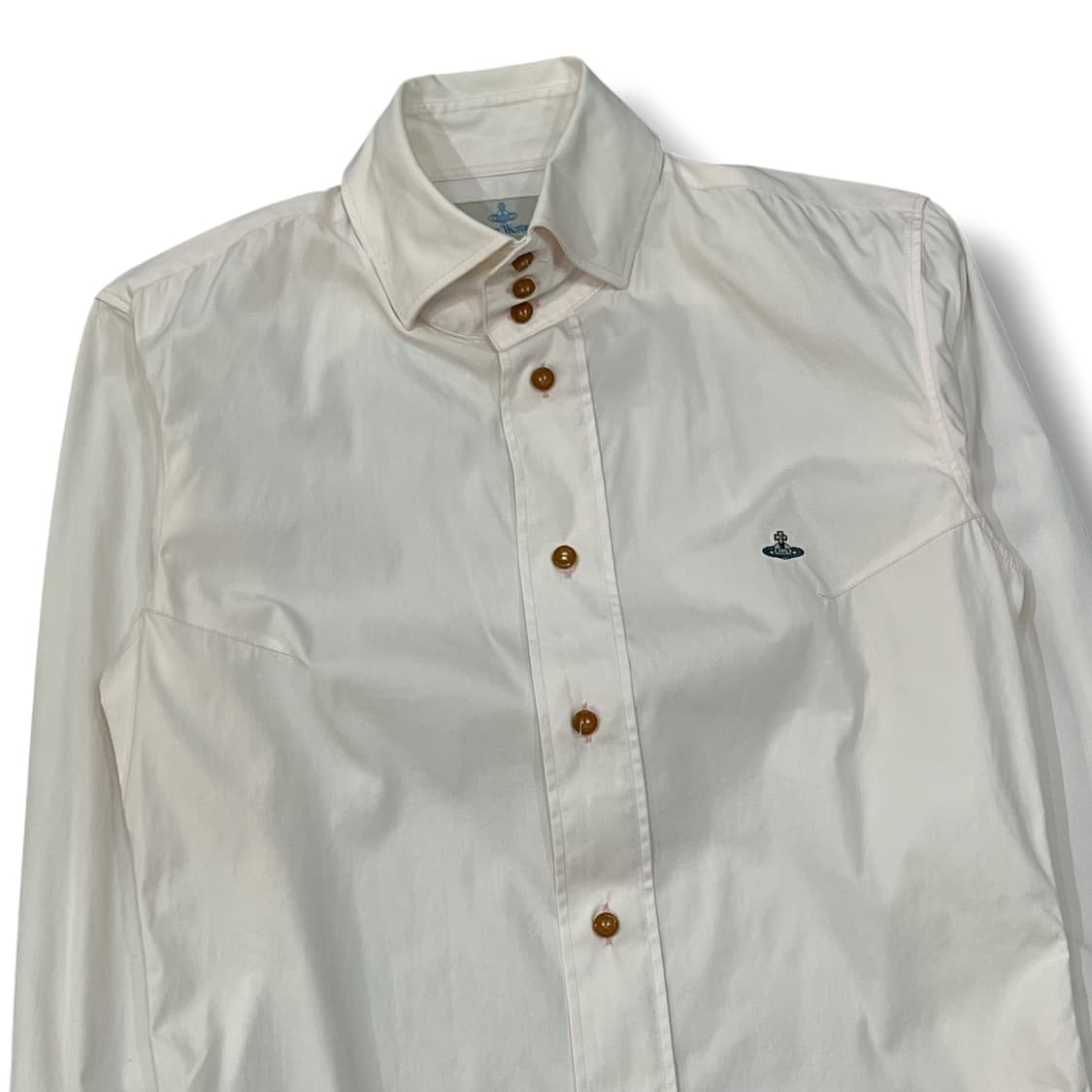  비비안웨스트우드 로고 셔츠 y14097 상품이미지4