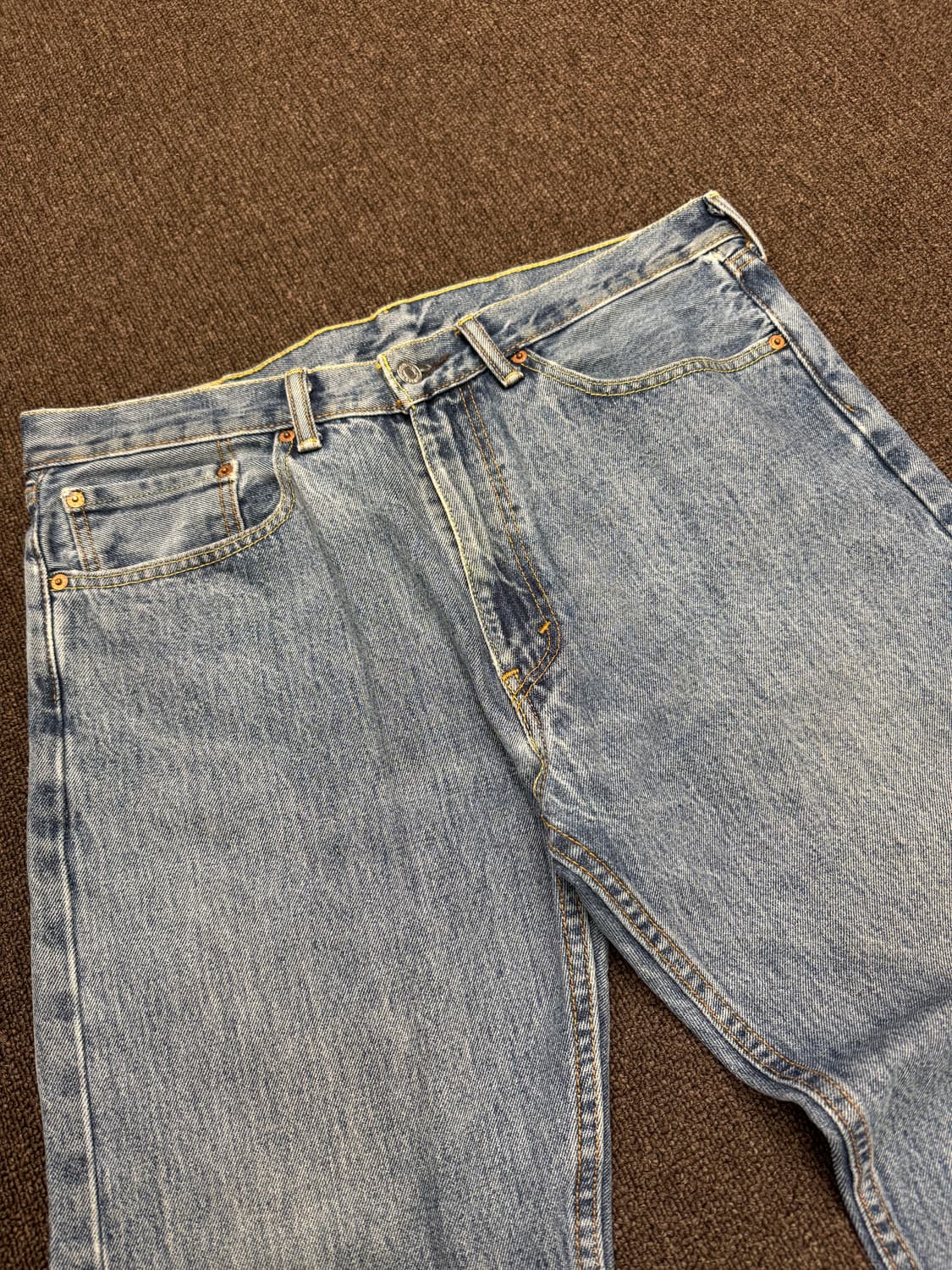 36)리바이스 빈티지 505 데님팬츠 상품이미지2