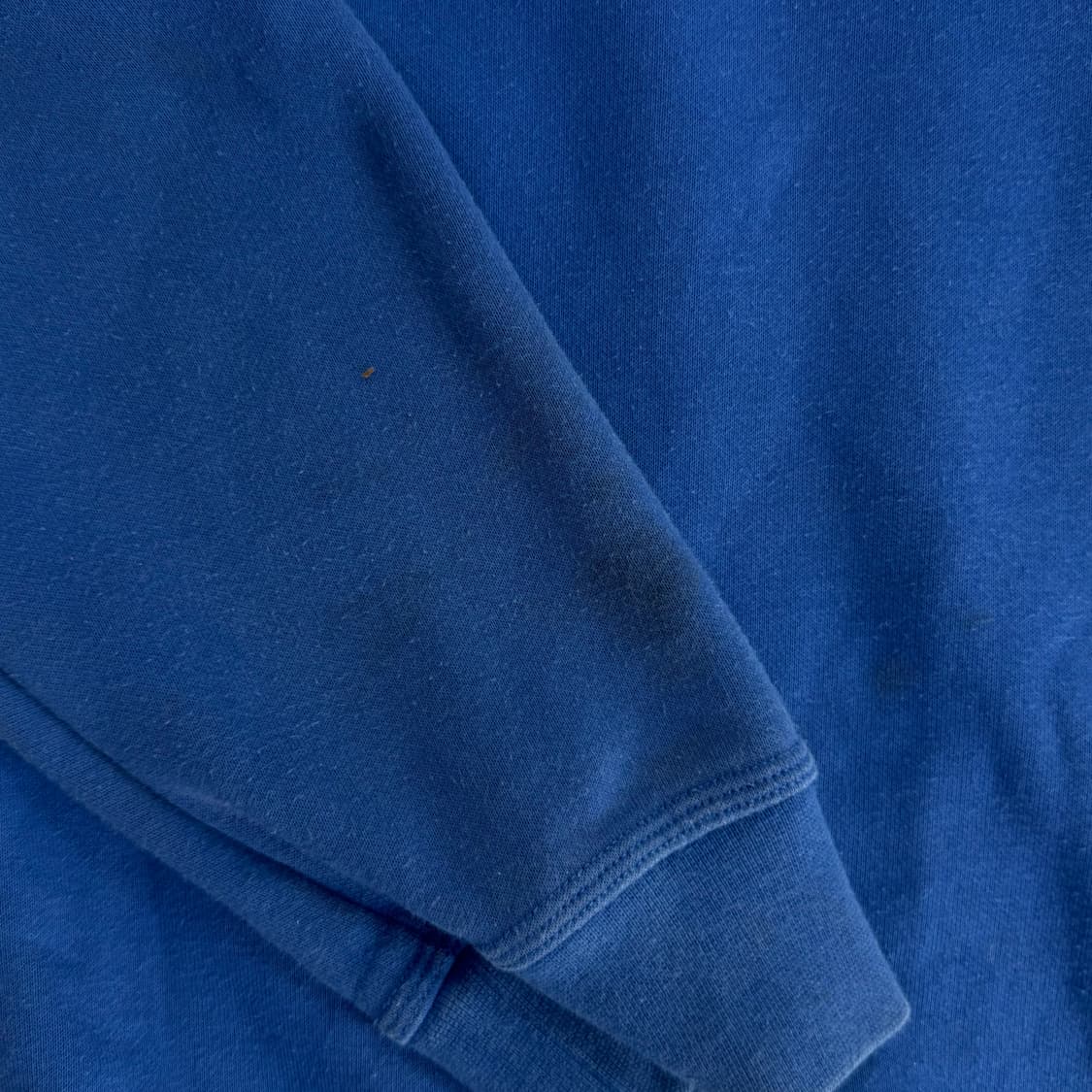 Nike 나이키 화이스 스우시 블루 맨투맨 상품이미지8