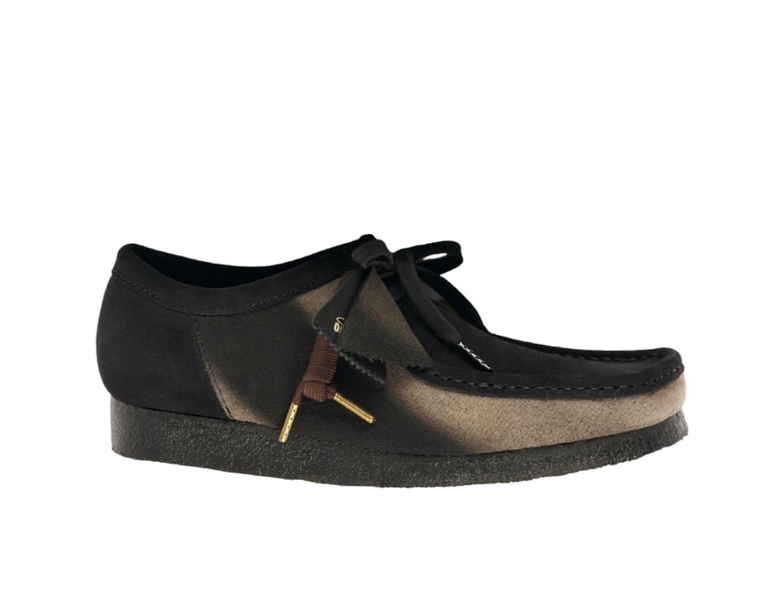 클락스 x 지용킴 선 블리치드 왈라비 블랙 US9(UK8) 새제품 판매 상품이미지1