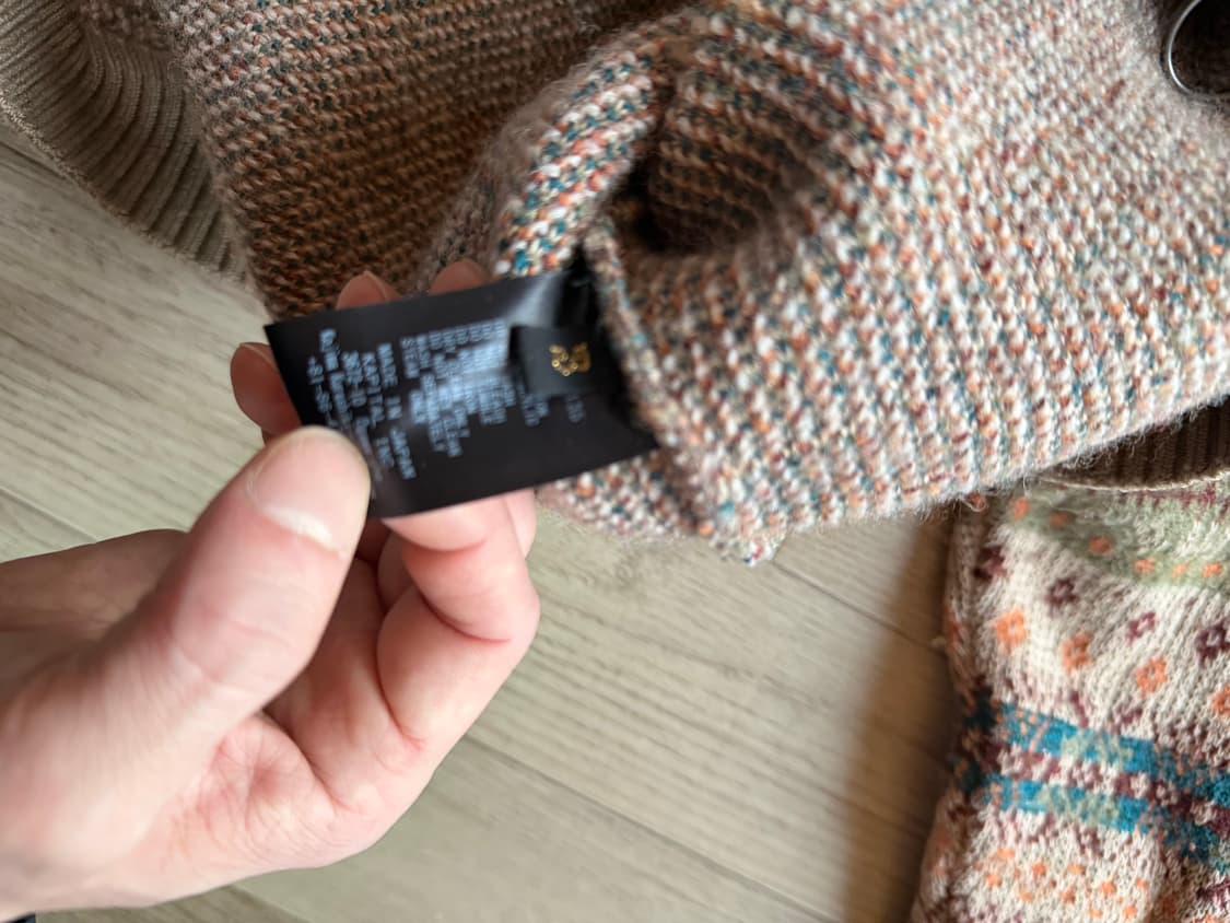 캐피탈 7g 울페어 아일 본 집업 상품이미지4