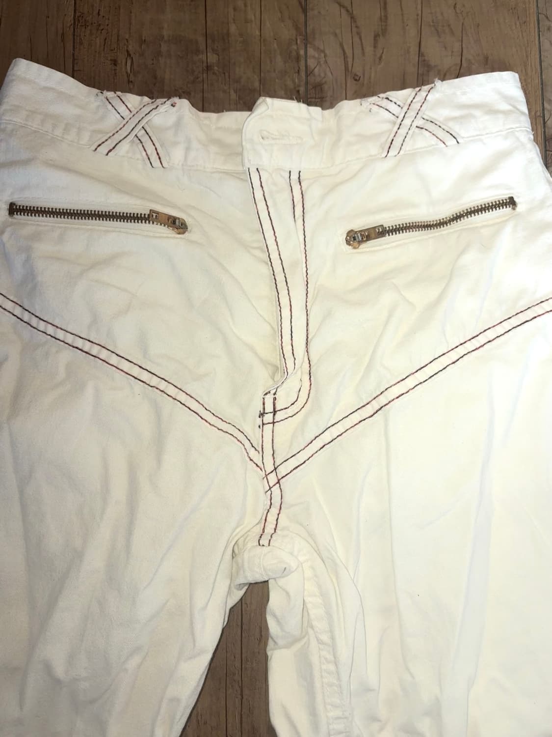 vintage white pants  상품이미지2