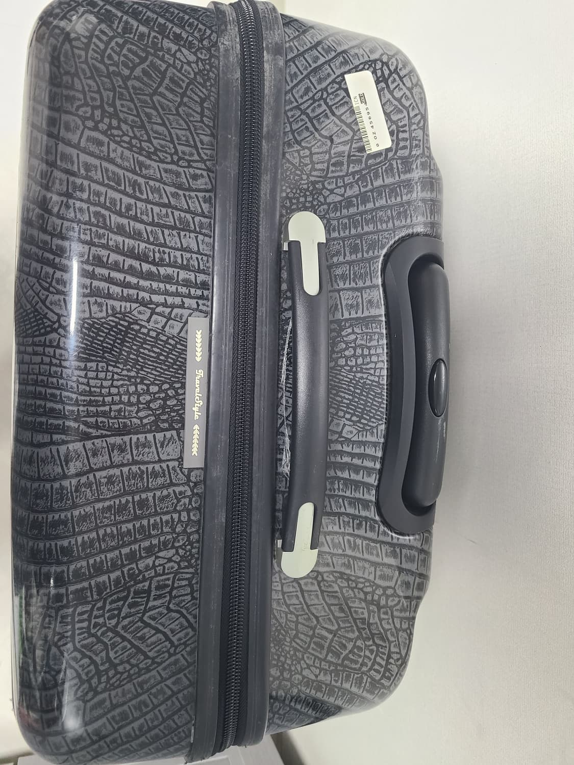 Travelstyle 크로커다일 캐리어 상품이미지4