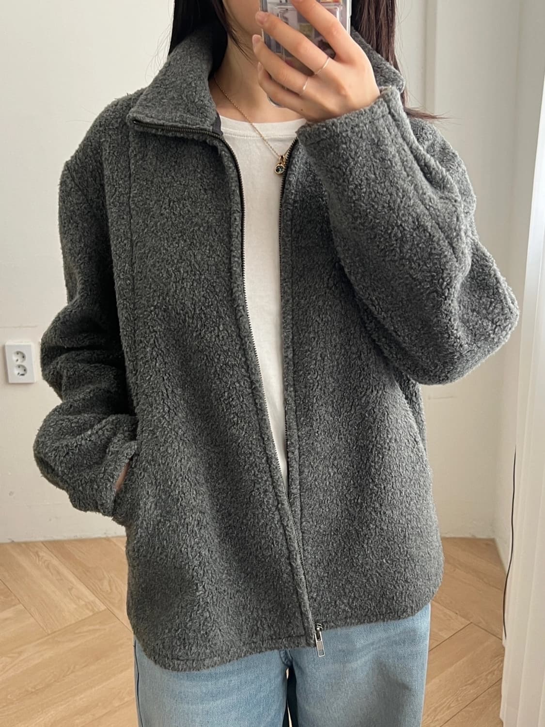 에핑글러 플리스 집업 상품이미지5