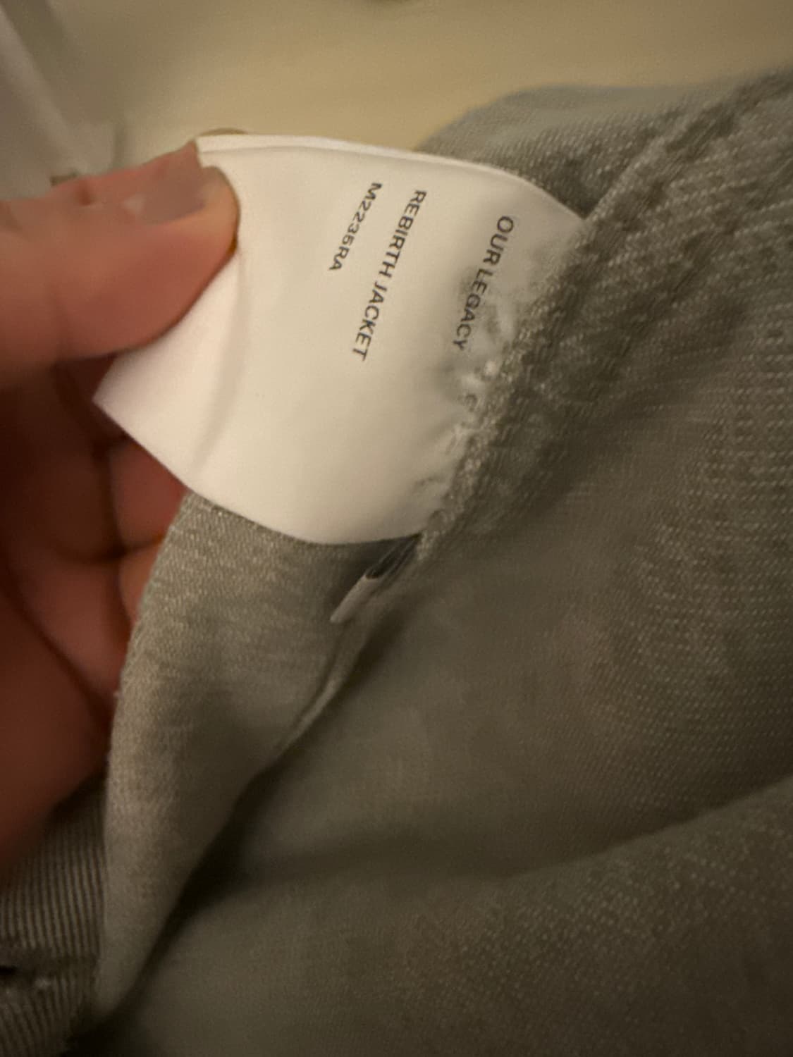 아워레가시 청자켓 상품이미지3