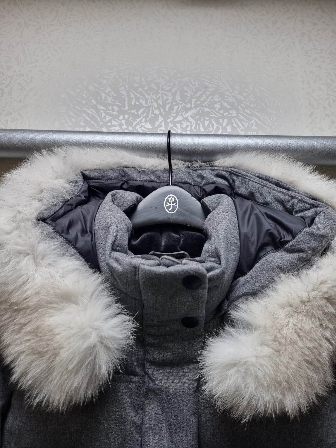 [여95] 네파 폭스퍼 전지현 롱패딩 상품이미지4