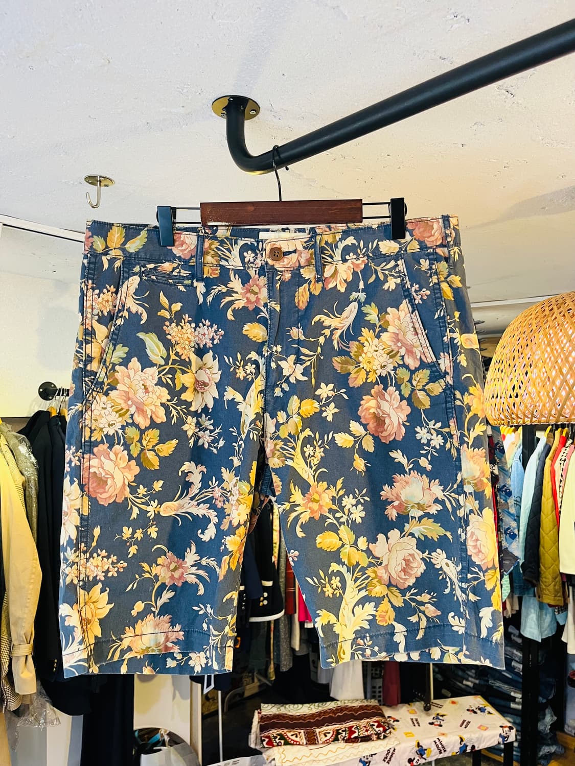 데님앤서플라이 플로랑 프린팅 팬츠 상품이미지1