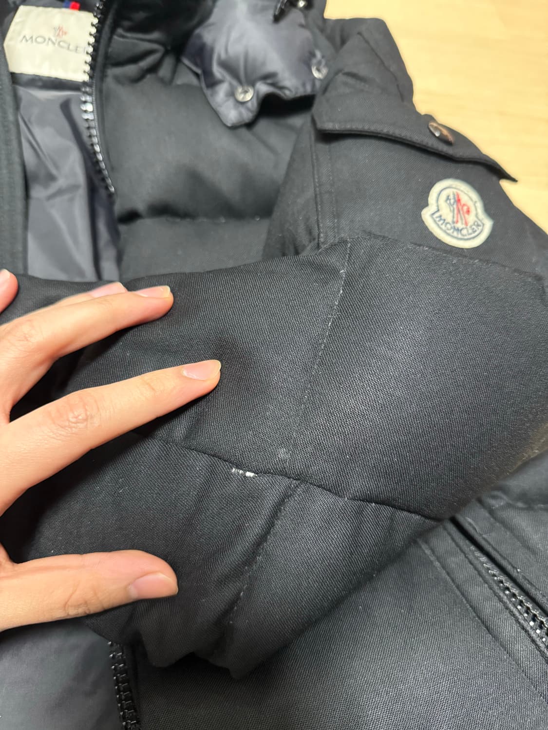 몽클레어 몽네제브르 [ 2 size ] 상품이미지5