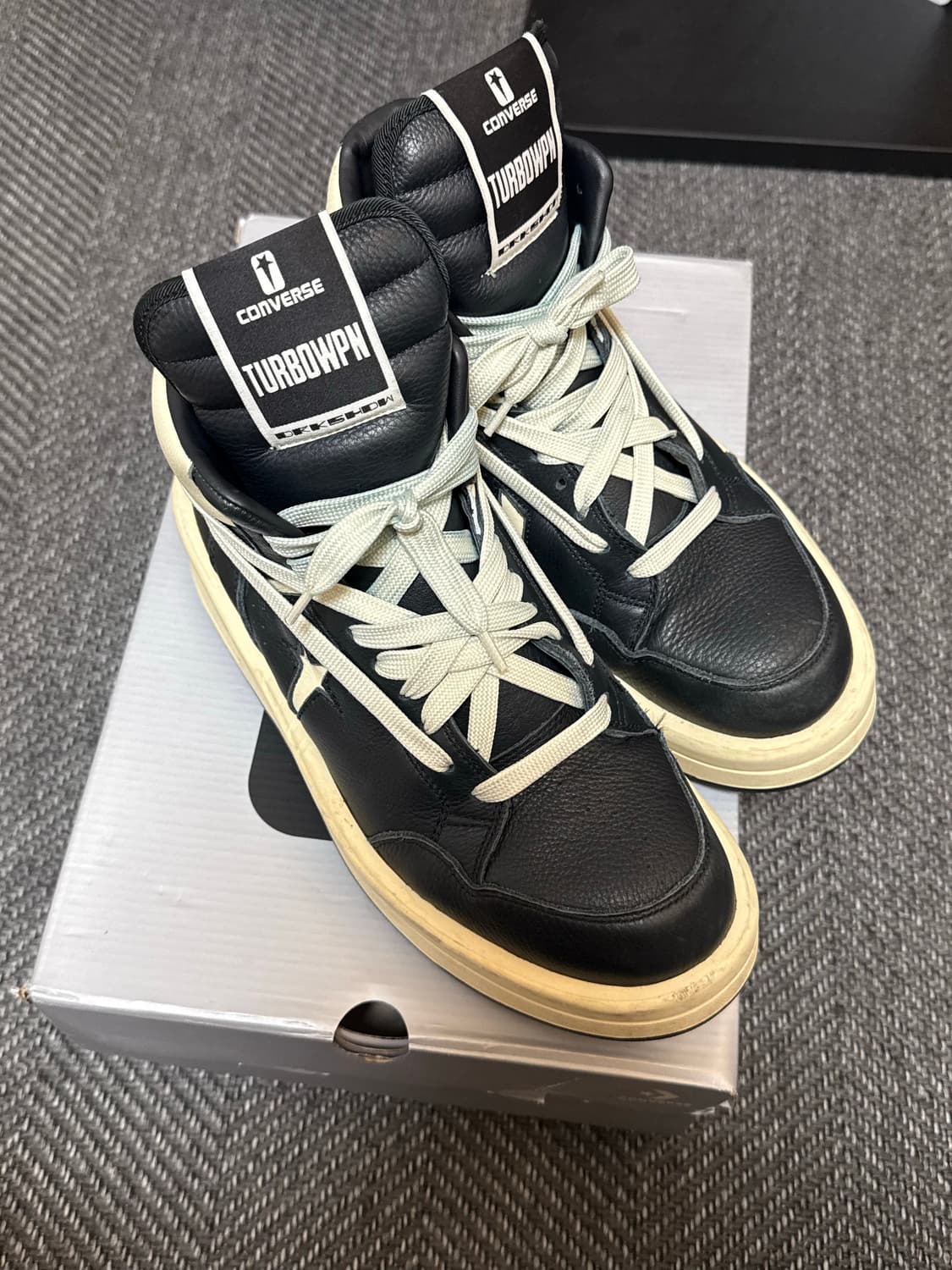 릭오웬스x다크쉐도우 터보웨폰 상품이미지1