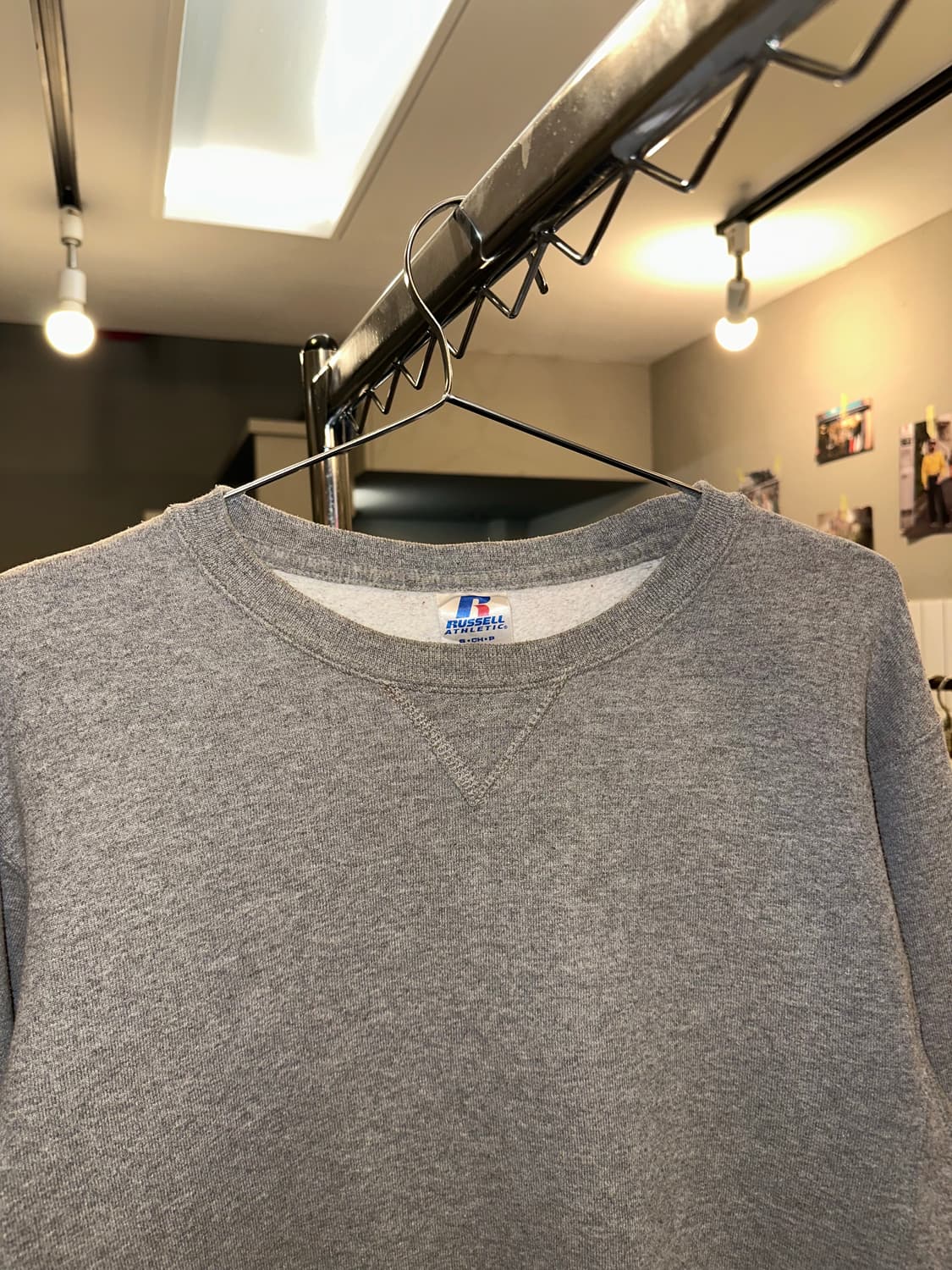 00‘s Russell Athletic grey sweatshirt  상품이미지5