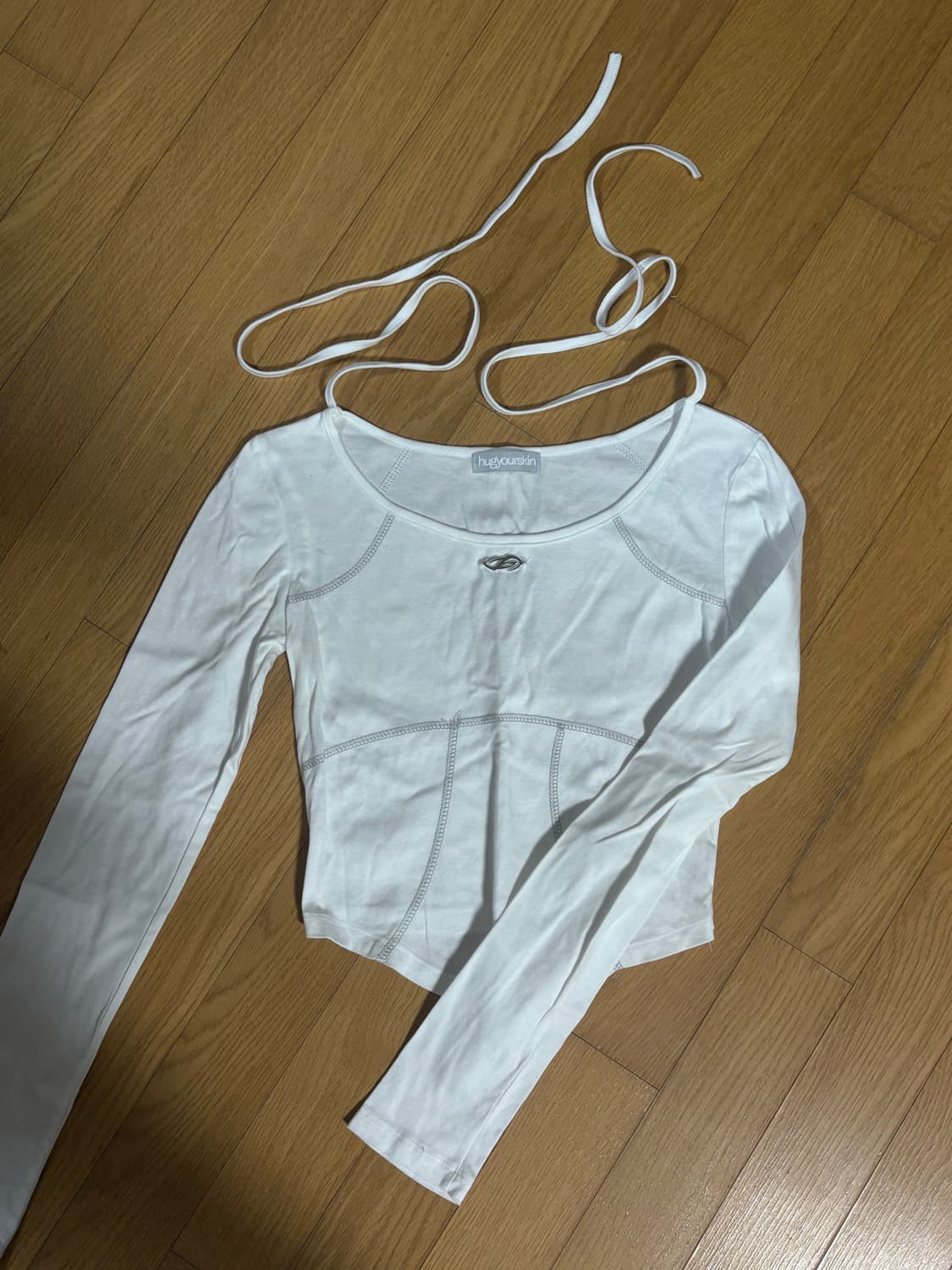 허그유어스킨 롱슬리브 상의 상품이미지1