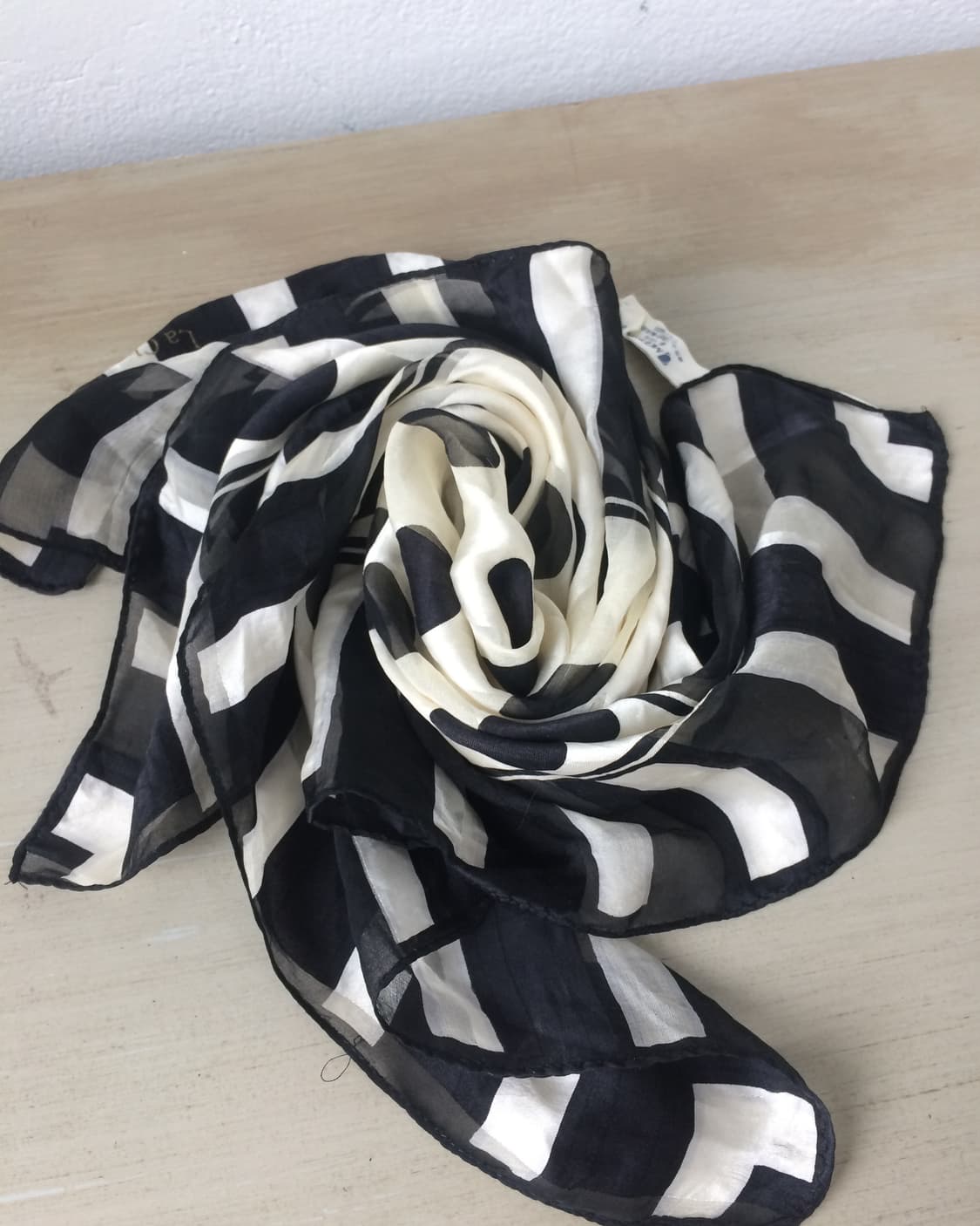 dot pattern scarf 상품이미지3