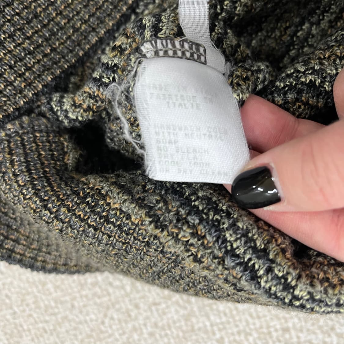 S 몬도디마르코 니트 스웨터 0202M1 상품이미지3