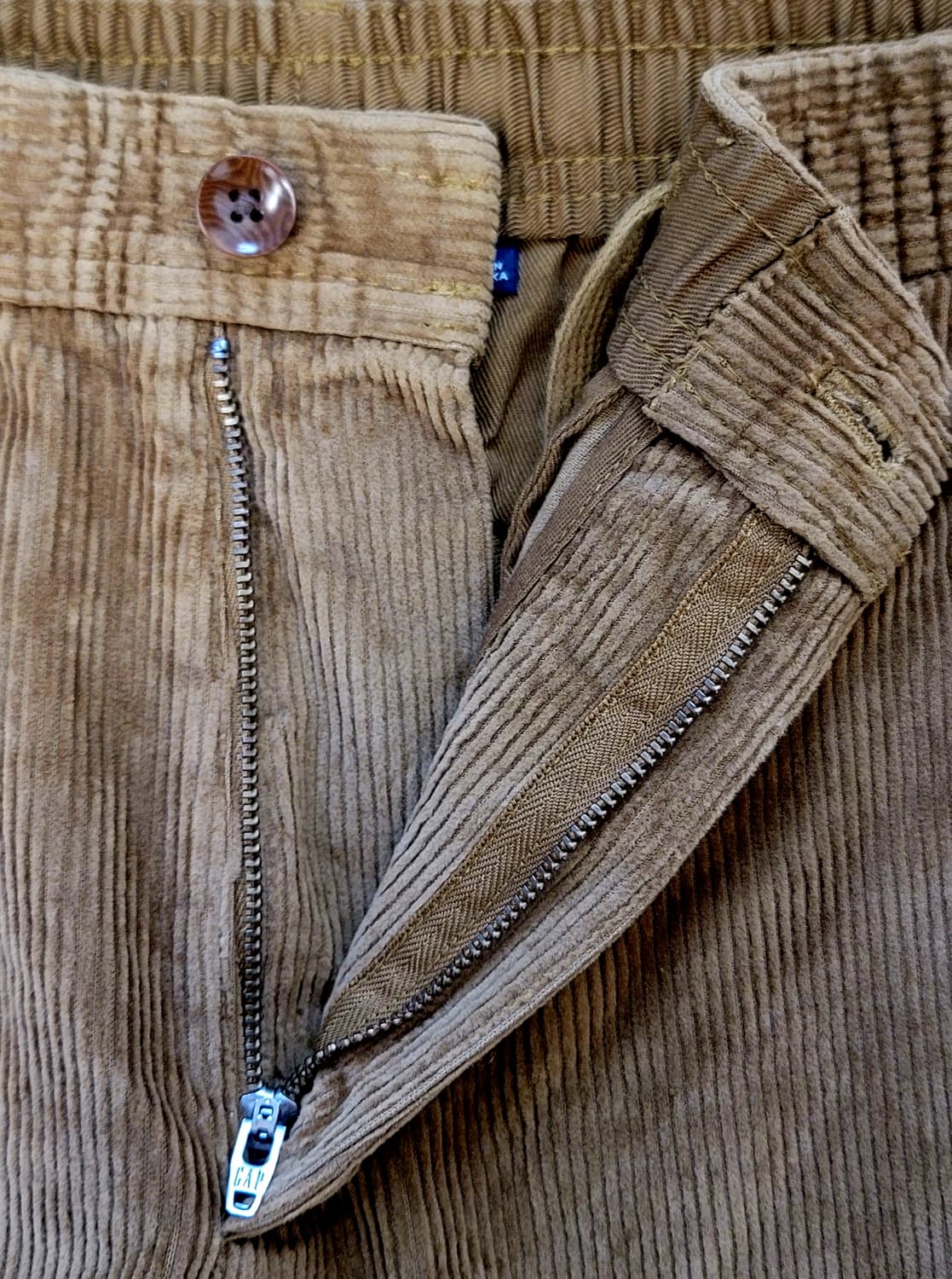 갭(GAP, 남여공용) 코듀로이팬츠 판매 상품이미지5