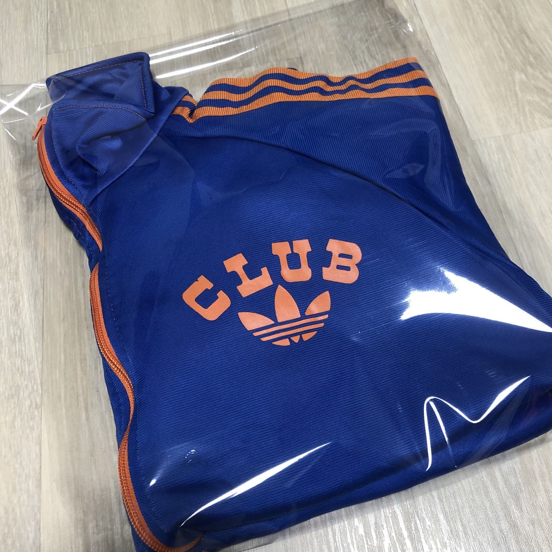 (95) 아디다스 adidas 클럽 트랙탑 져지 로얄블루 오렌지 상품이미지2