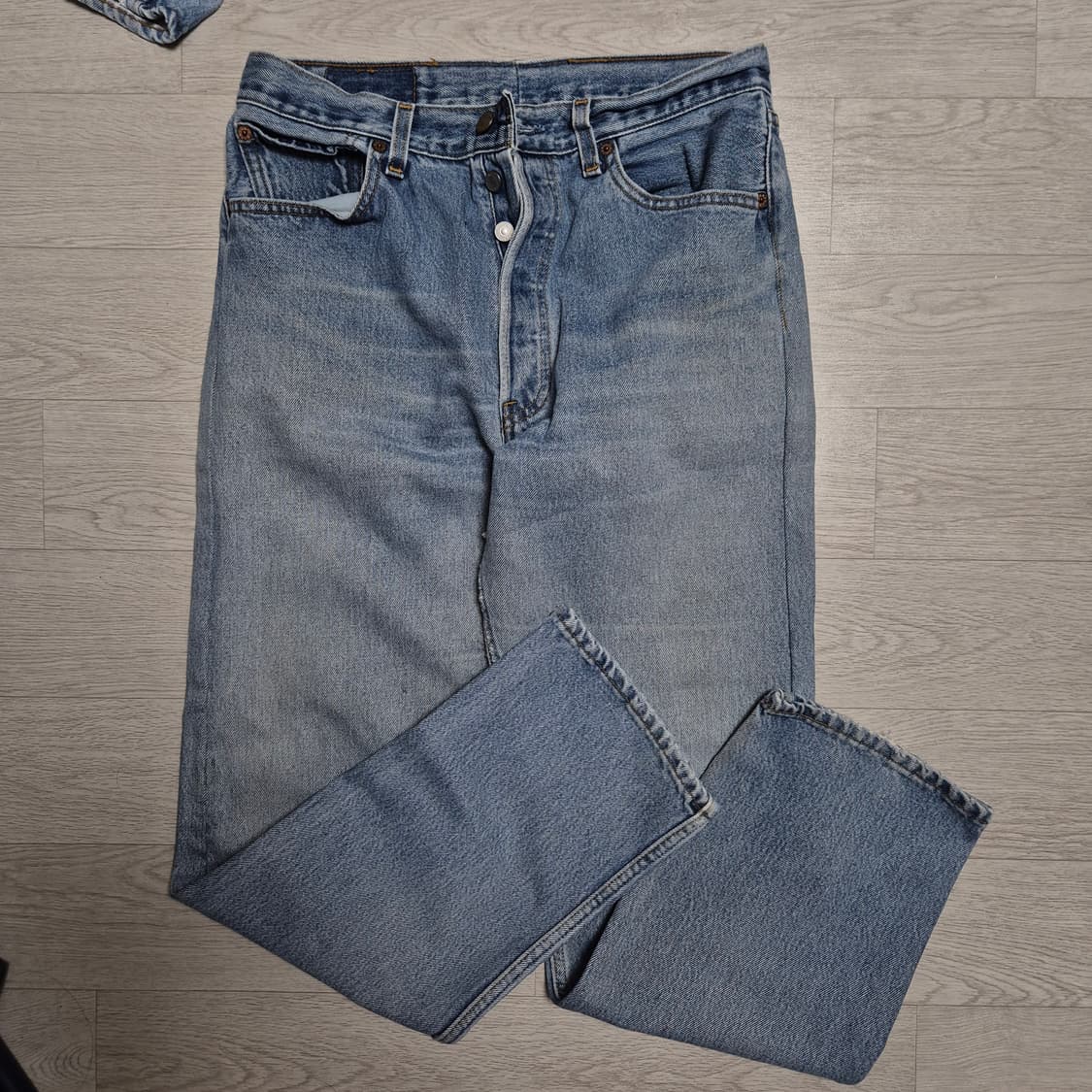 Early 00's Levis 리바이스 501 데님팬츠 상품이미지1