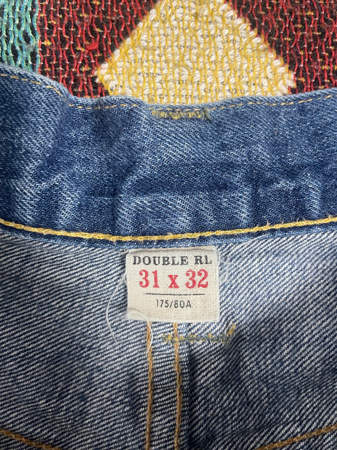 RRL 빈티지파이브포켓 그랜드폴스(31x32) 상품이미지3