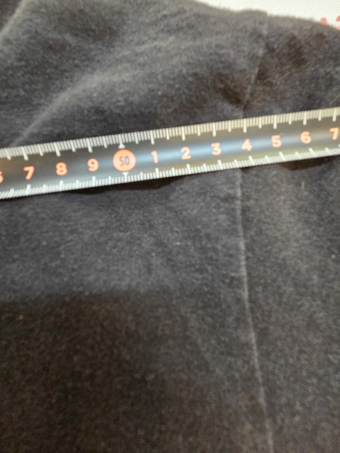 스투시 베이직 빅로고 반팔 티셔츠 블랙 상품이미지5