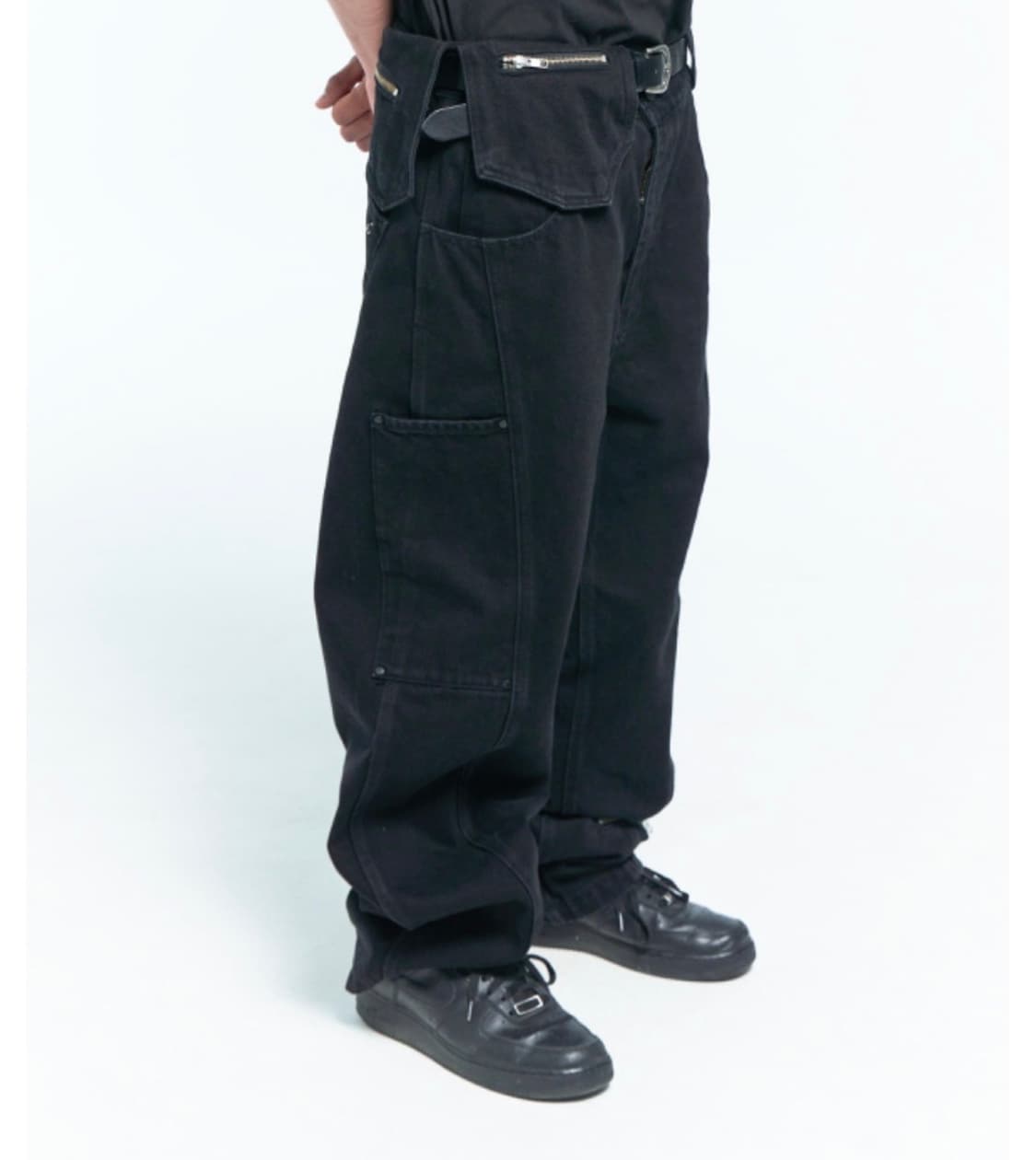 플라스틱프로덕트 MPa STOW PANTS (BLACK) 상품이미지1