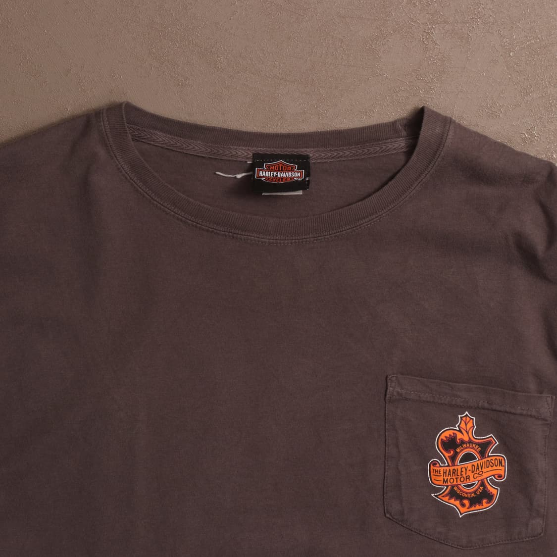 할리데이비슨 프린팅 롱슬리브 A1437 상품이미지2