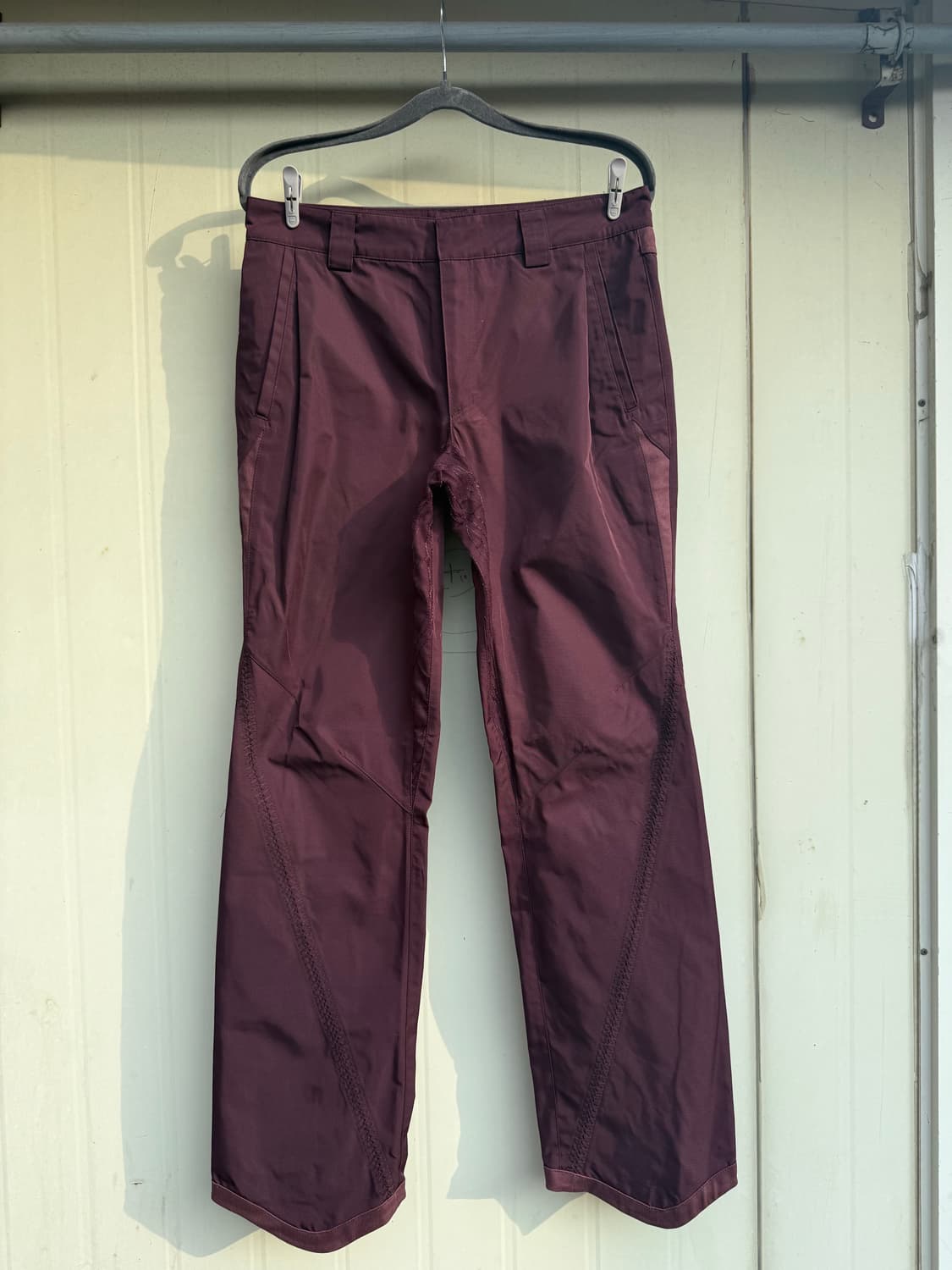 Xlim ep.6 트라우저 버건디 상품이미지1