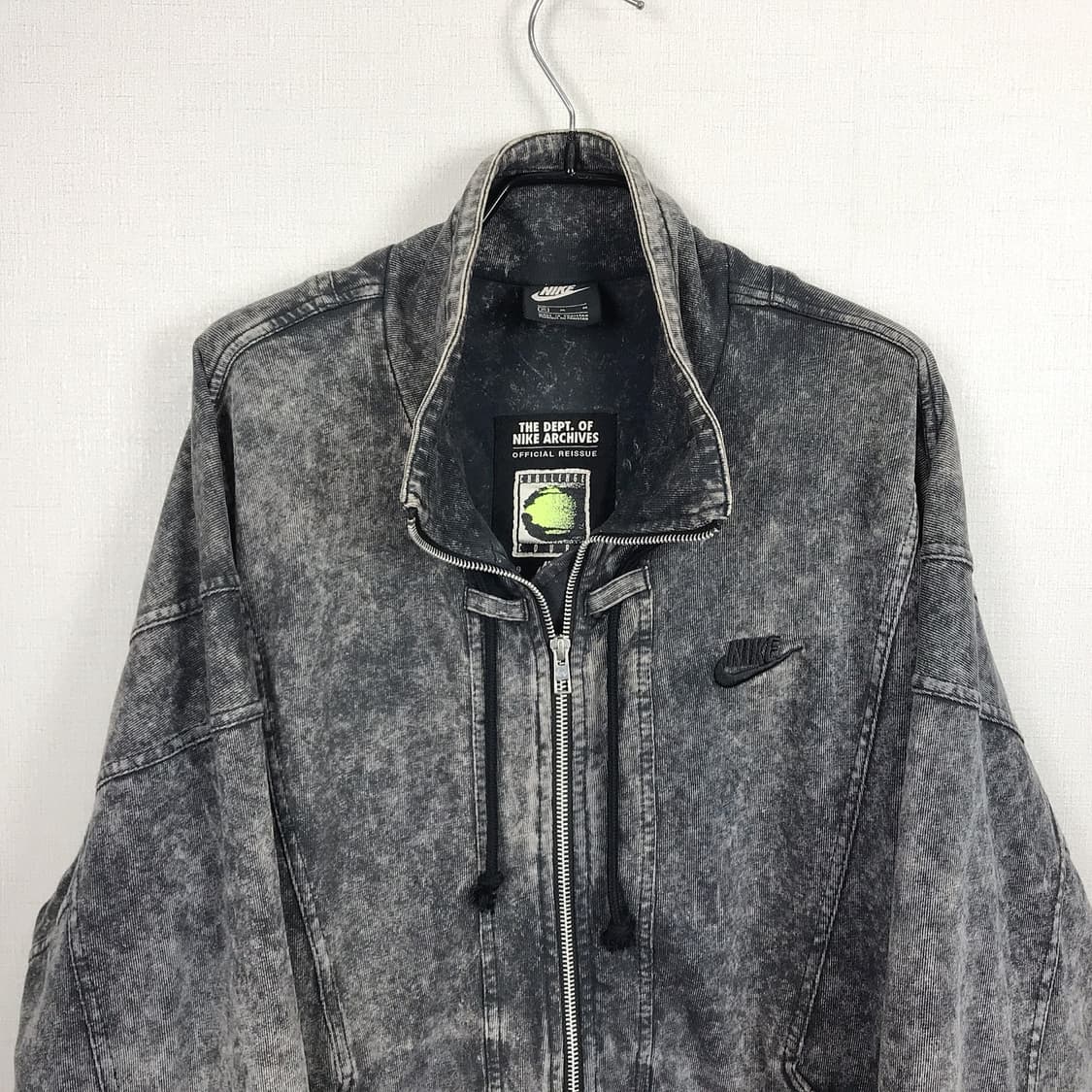 나이키 리이슈 니트 워시 자켓 오버핏 남성M 상품이미지3