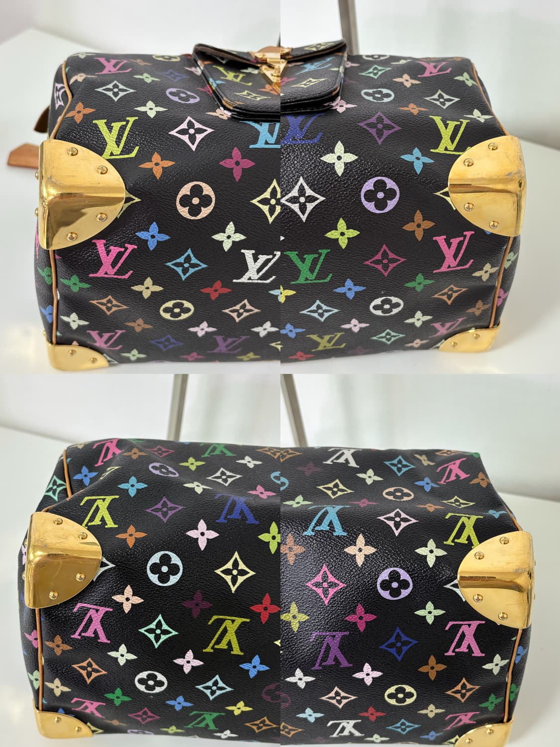 루이비통 멀티컬러 스피디백 블랙 상품이미지7