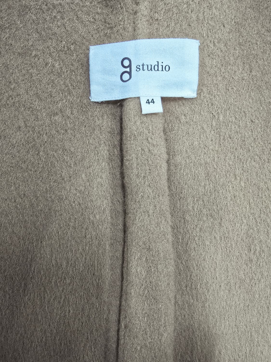 지스튜디오 노카라 숏 자켓 상품이미지8