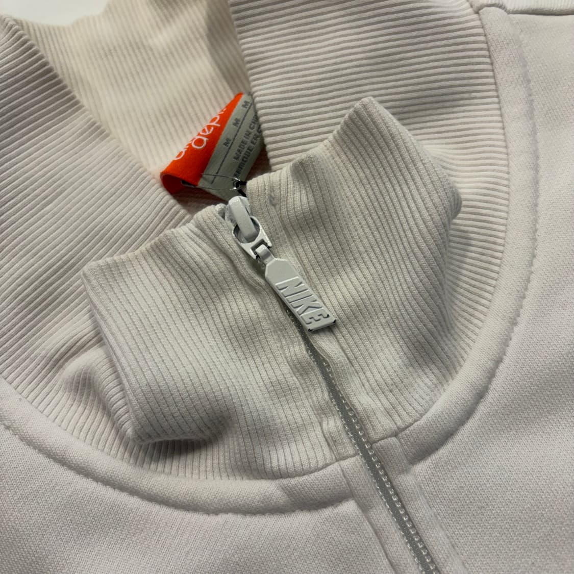 [M] 09s 나이키 72 넘버 트랙 져지 집업 자켓 화이트 D342 상품이미지4