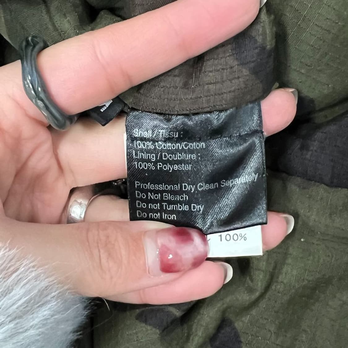 아비렉스 유틸리티 워크점퍼 v0699  상품이미지8