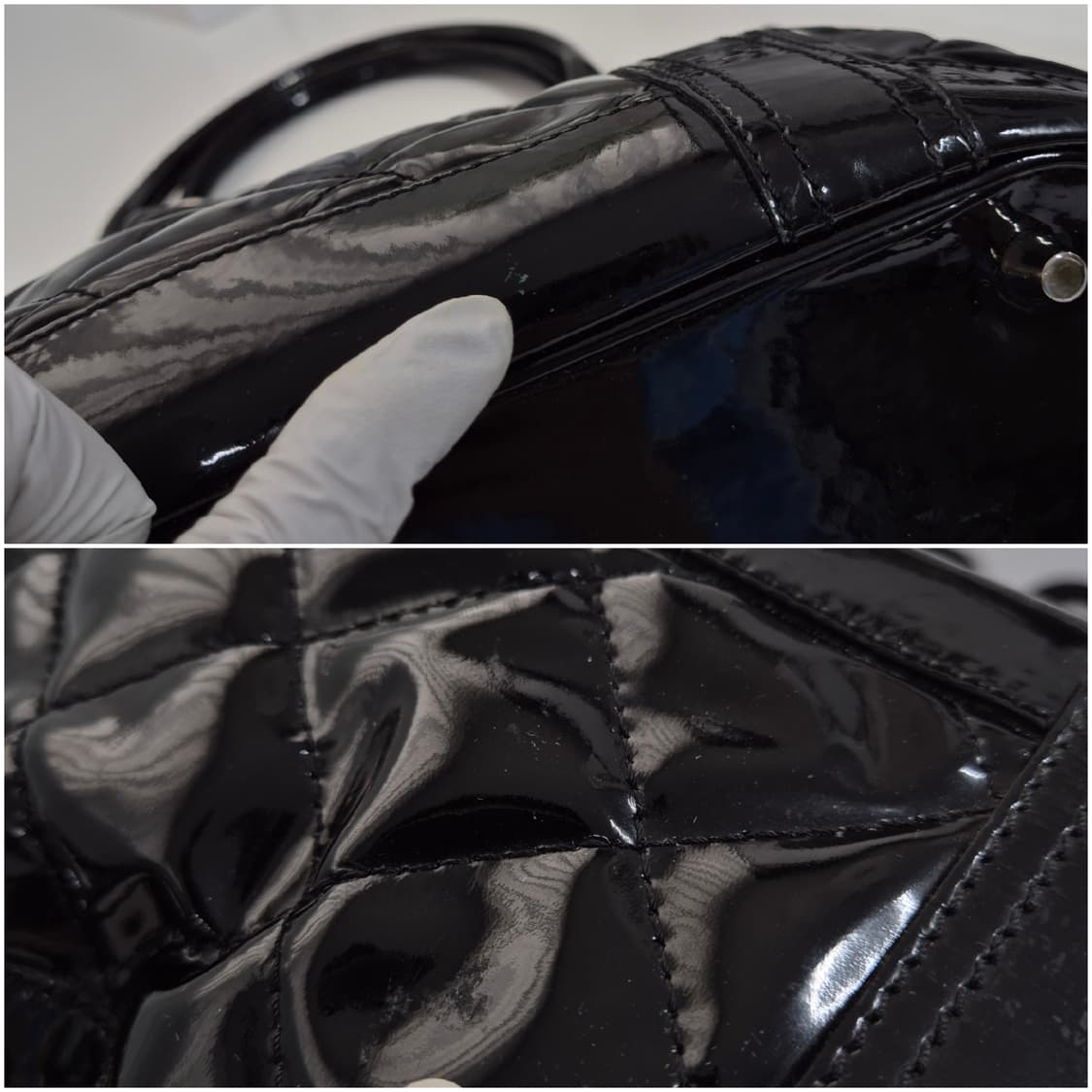 버버리 페이던트 토트백 상품이미지8